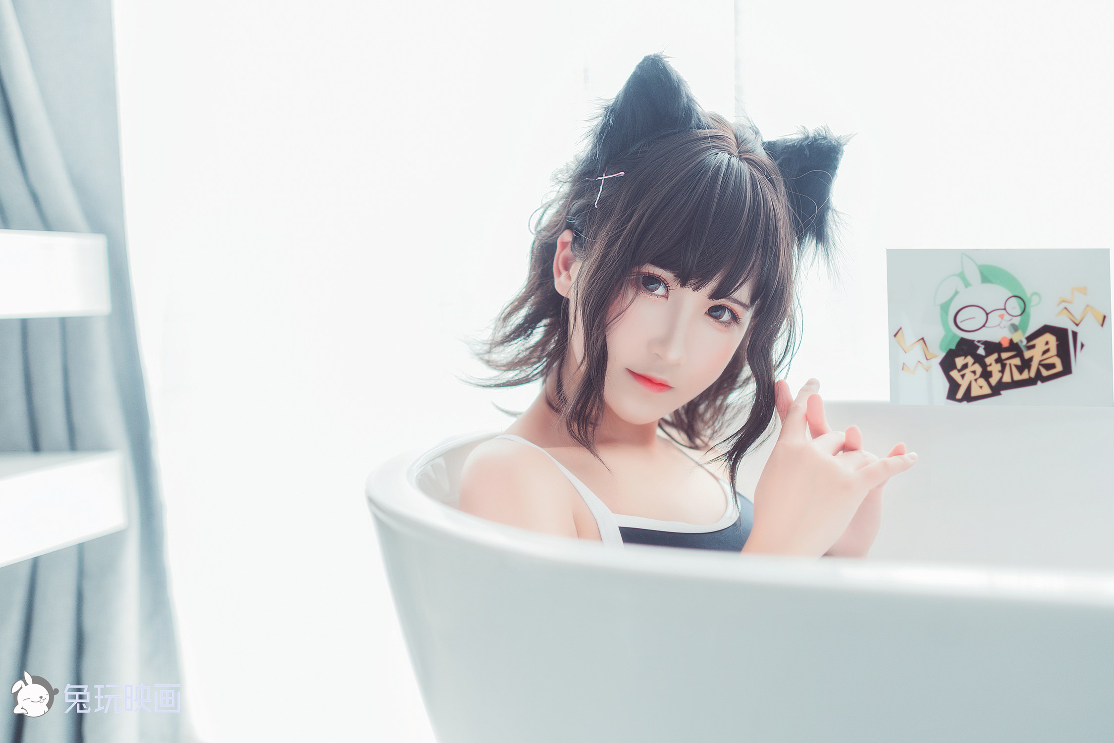 图片[28]-三度_69-白丝喵 – 速更版-美库