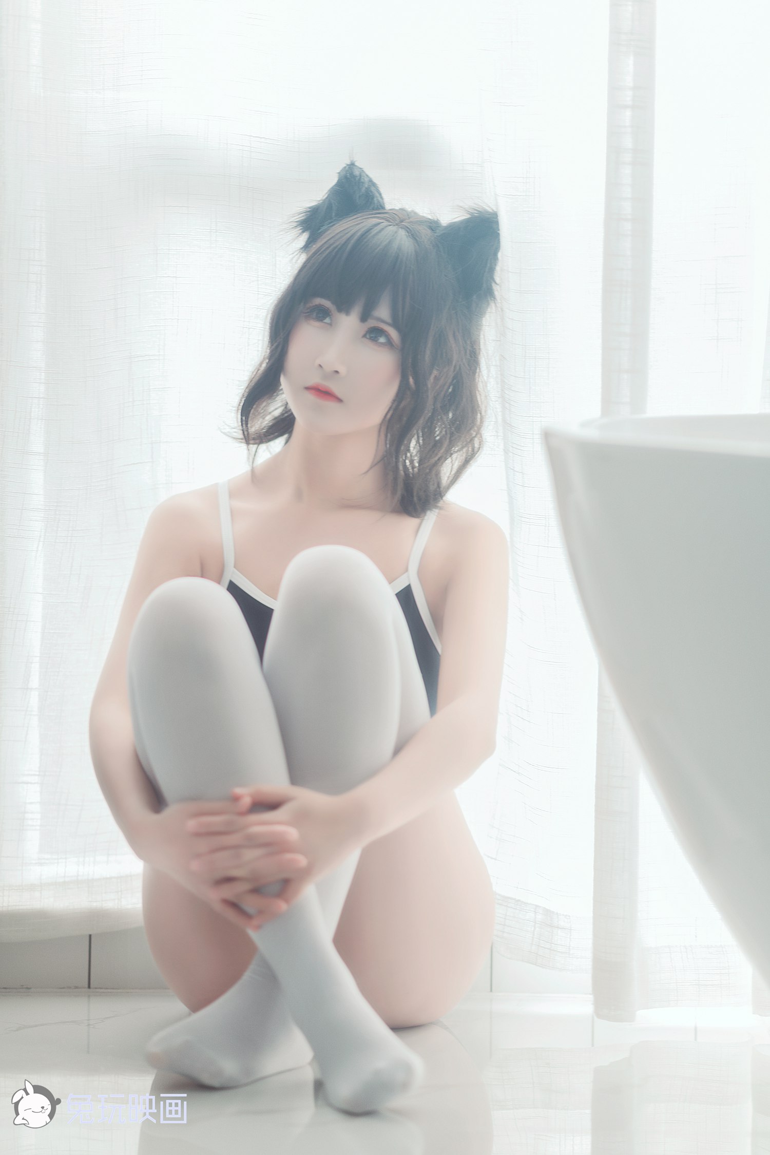 图片[32]-三度_69-白丝喵 – 速更版-美库