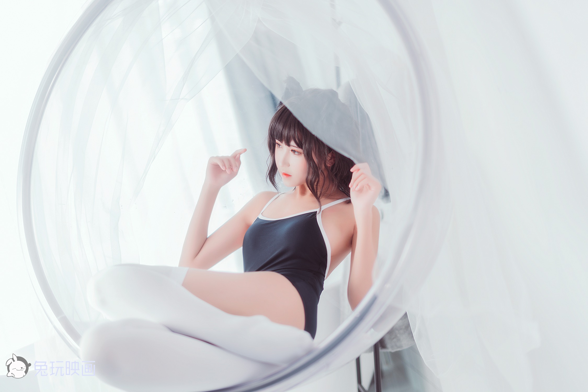 图片[34]-三度_69-白丝喵 – 速更版-美库