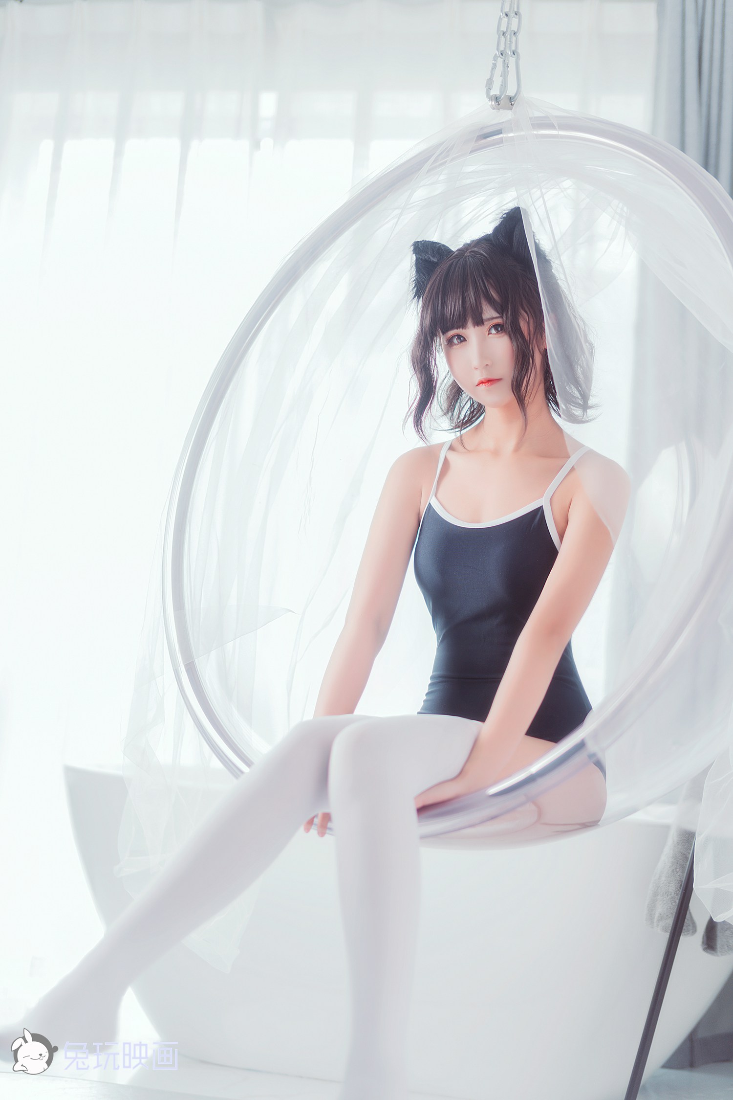 图片[37]-三度_69-白丝喵 – 速更版-美库