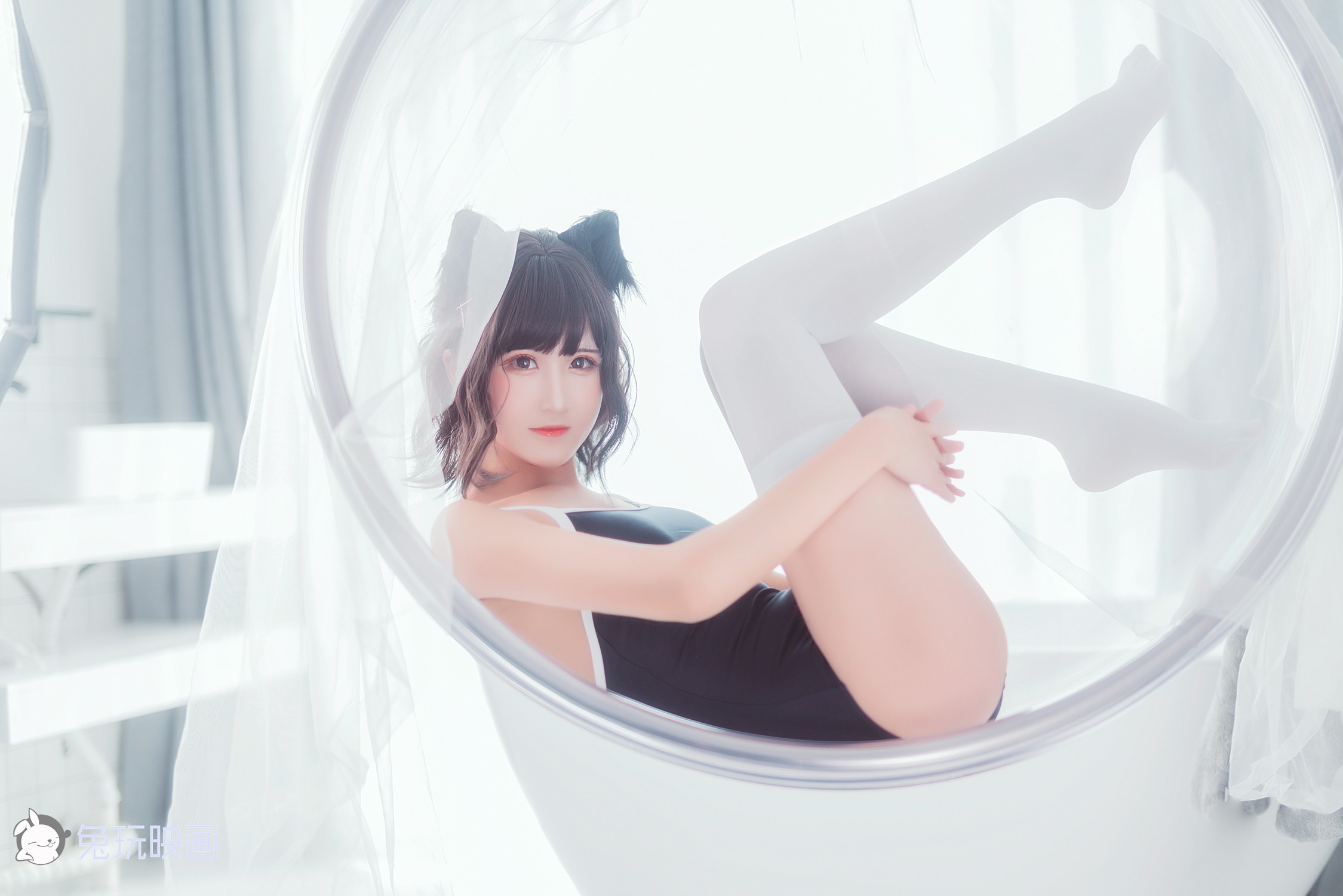 图片[38]-三度_69-白丝喵 – 速更版-美库