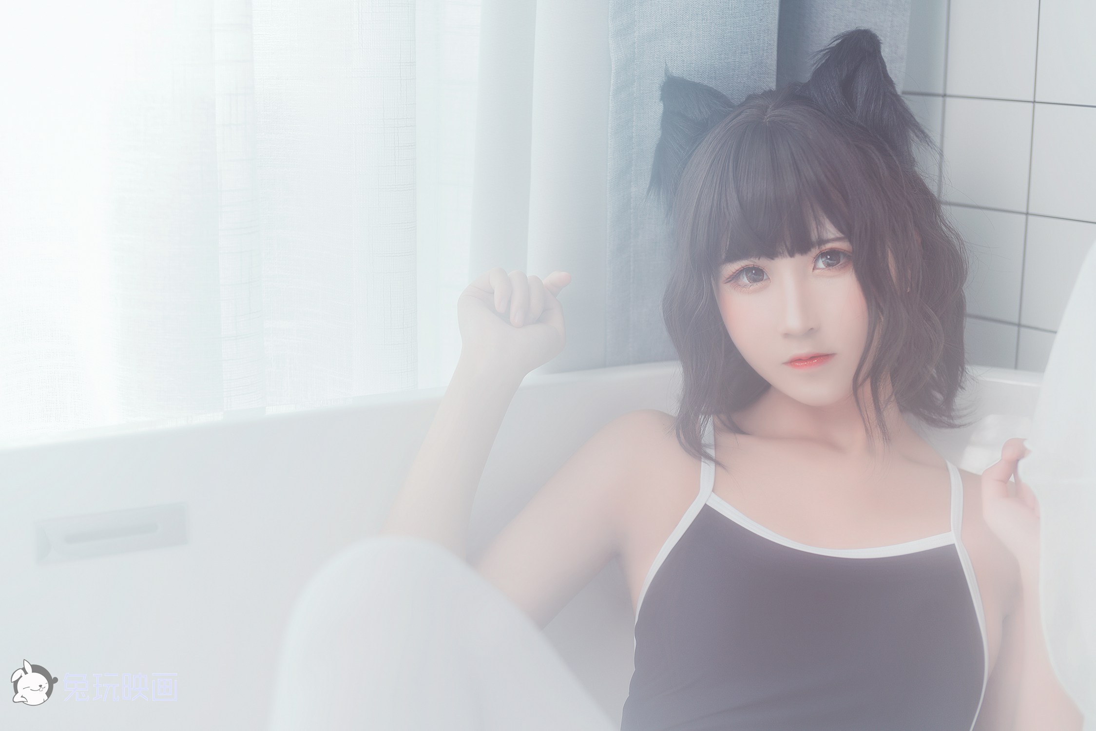 图片[39]-三度_69-白丝喵 – 速更版-美库