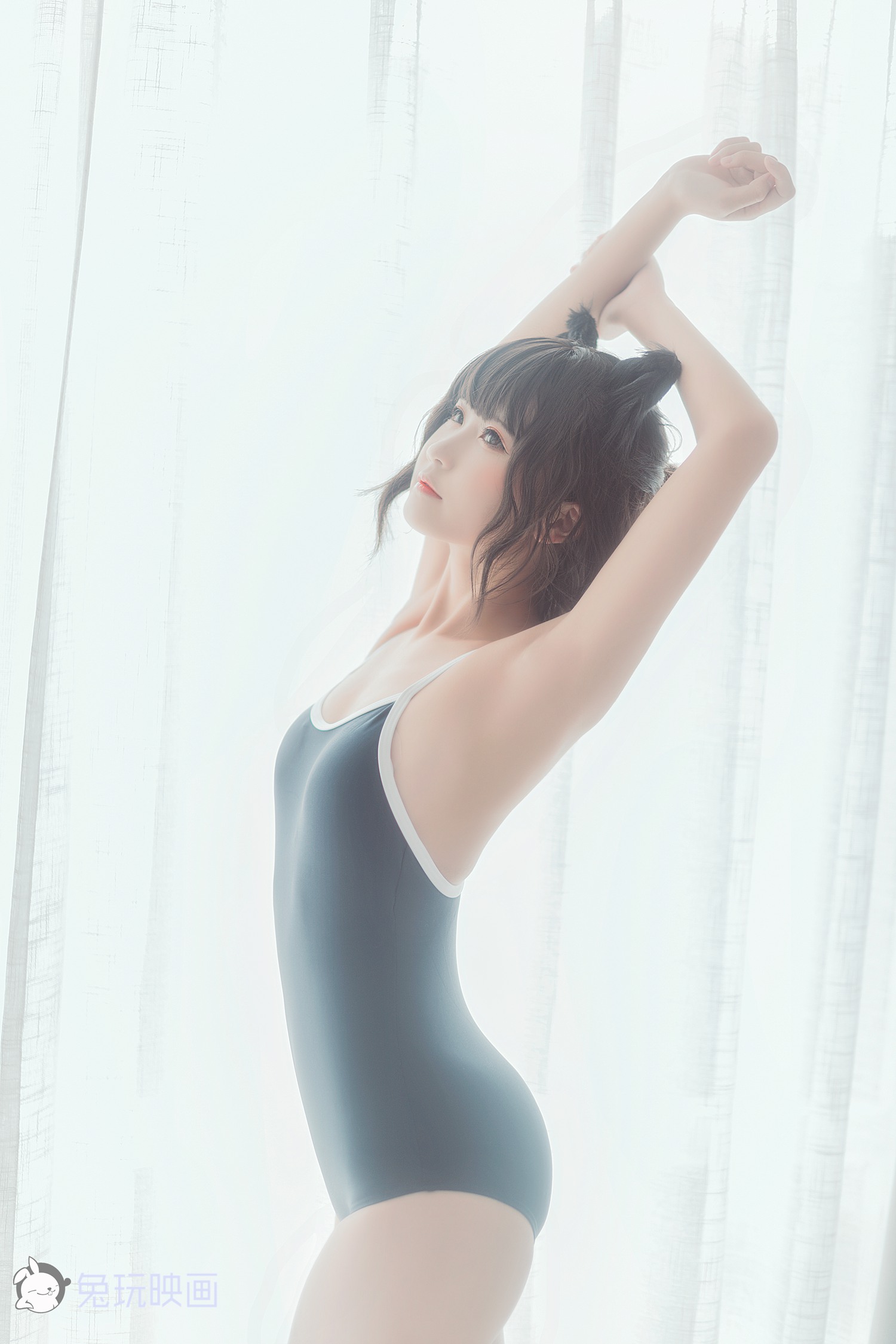 图片[40]-三度_69-白丝喵 – 速更版-美库