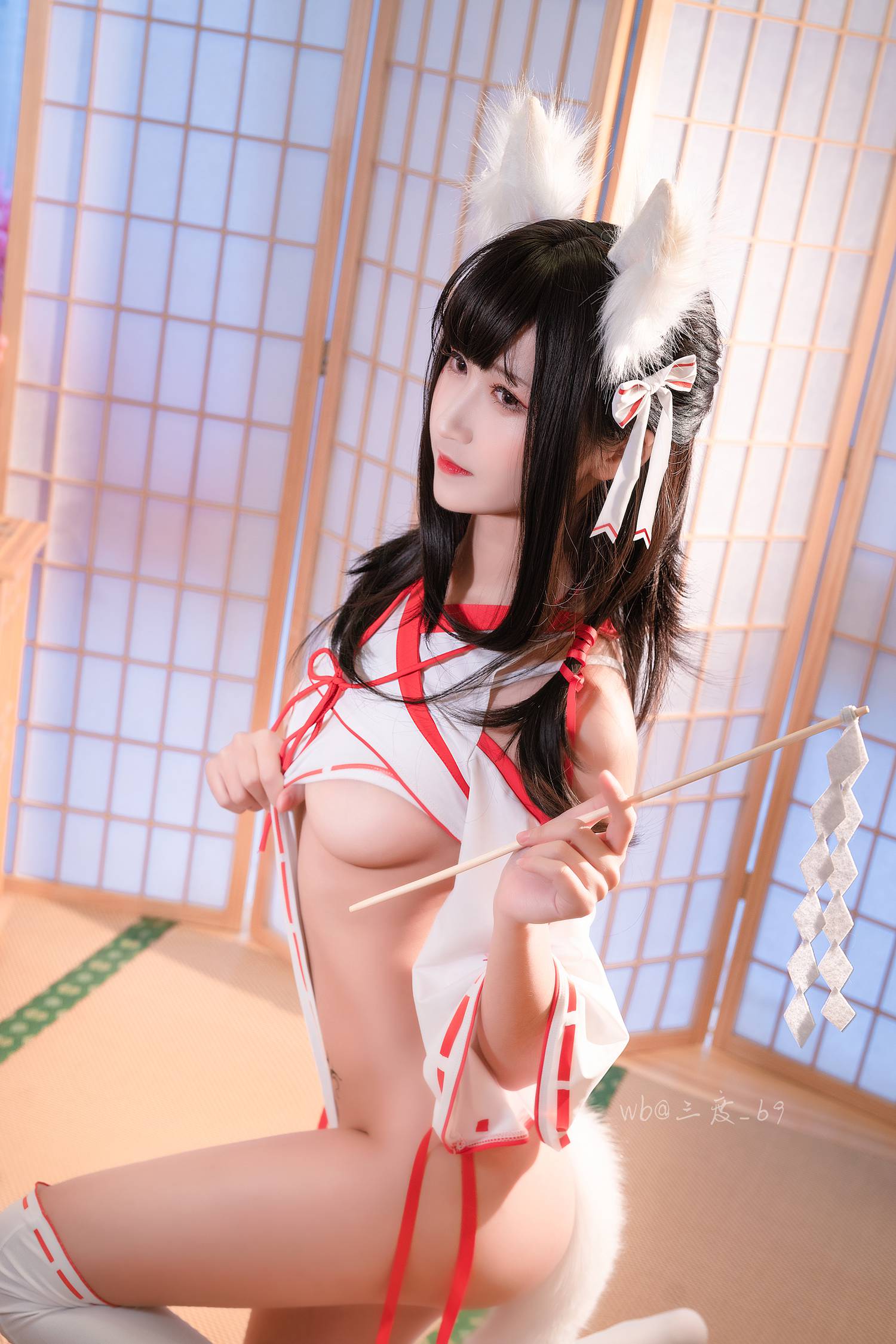 图片[26]-三度_69-狐巫女 – 速更版-美库