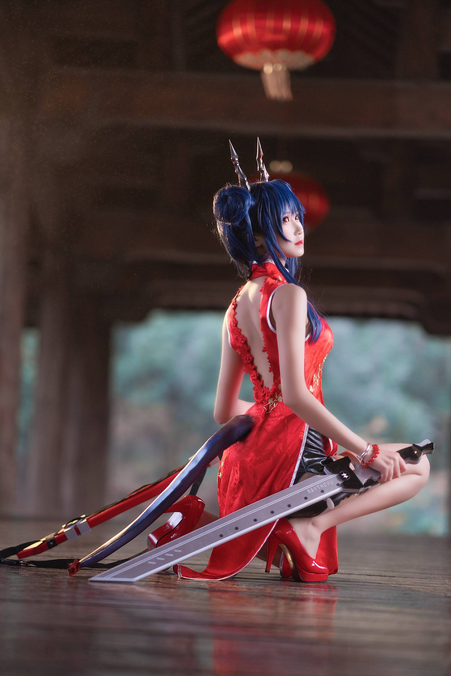 图片[13]-三度_69-明日方舟陈旗袍 – 速更版-美库