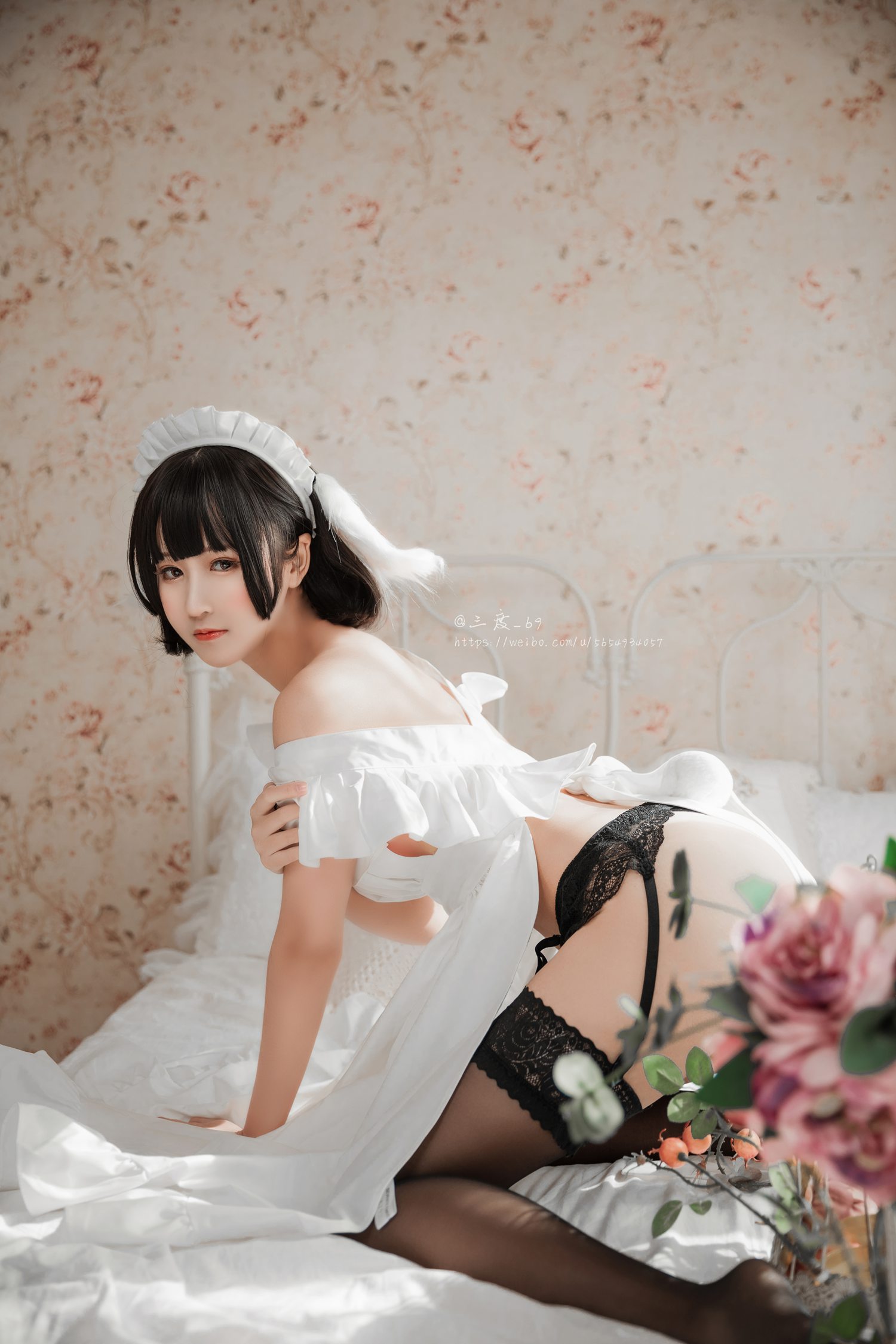 图片[23]-三度_69-兔耳女仆 – 速更版-美库