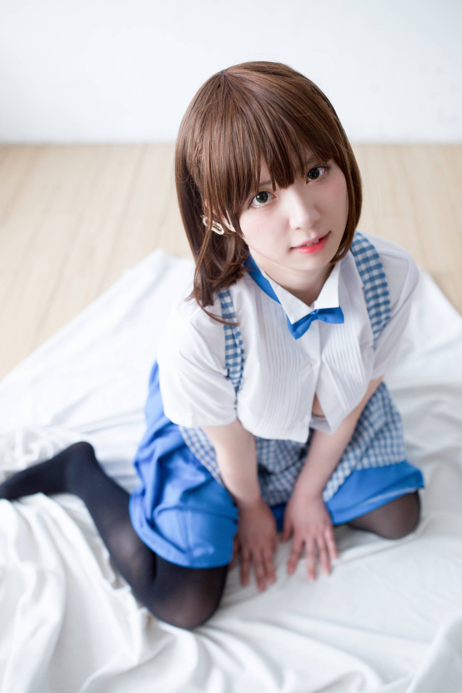 图片[10]-闪月半 – 加藤惠 制服 – 速更版-美库