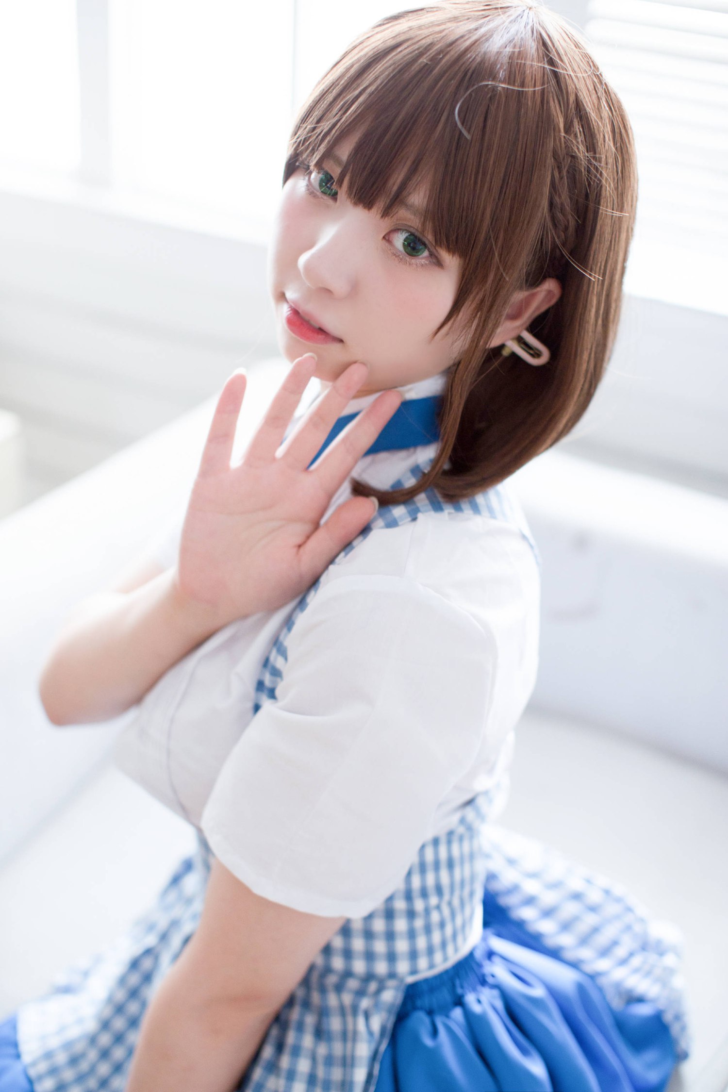 图片[11]-闪月半 – 加藤惠 制服 – 速更版-美库