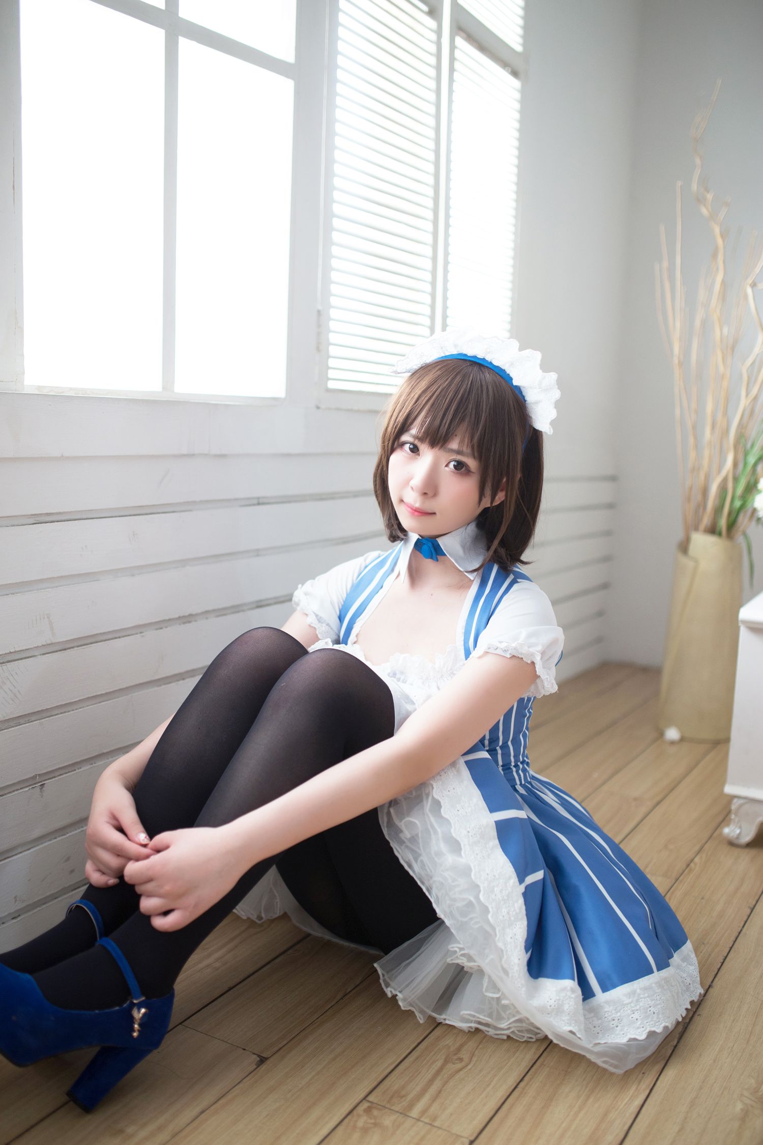 图片[16]-闪月半 – 加藤惠 制服 – 速更版-美库