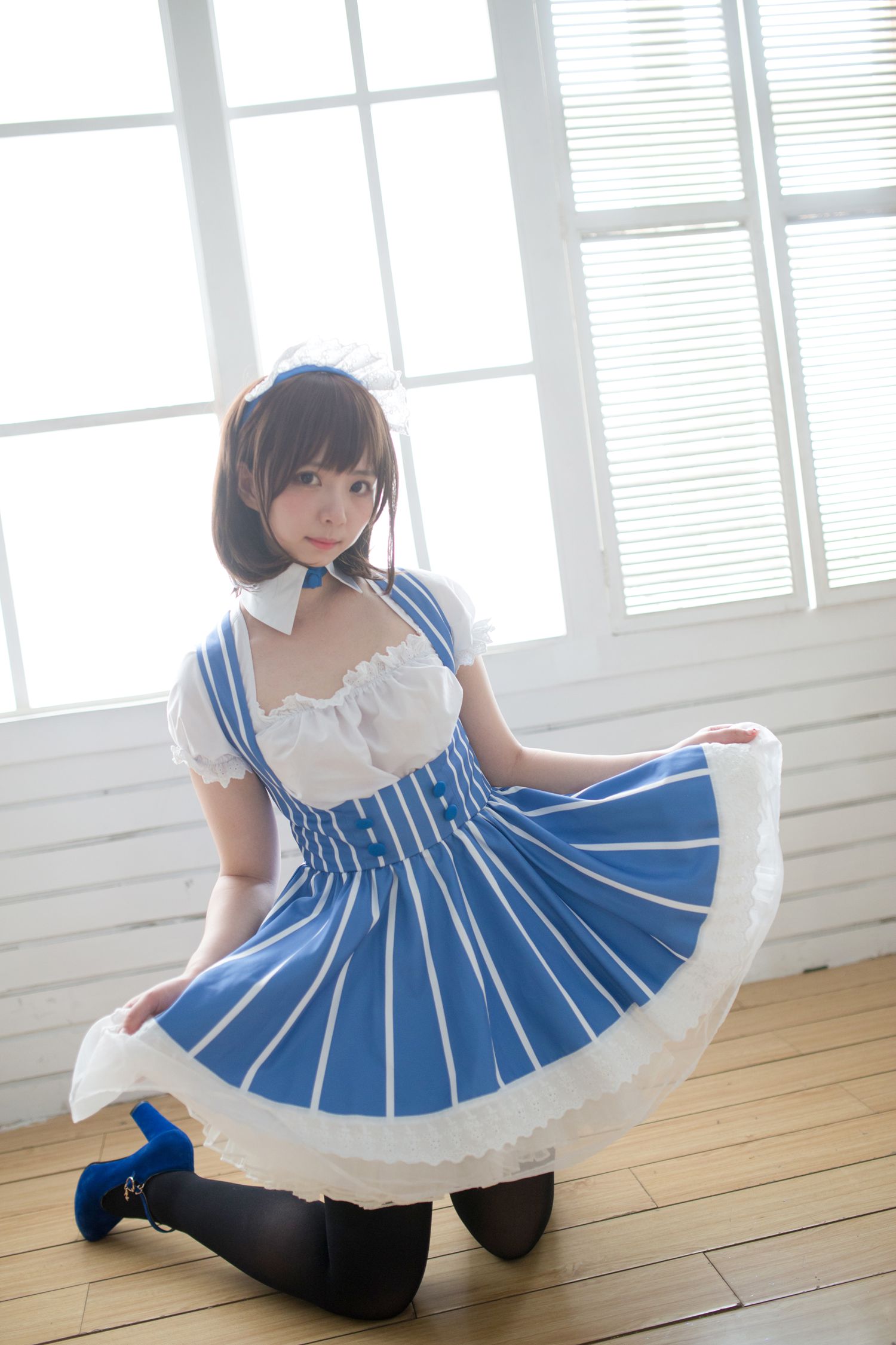 图片[17]-闪月半 – 加藤惠 制服 – 速更版-美库