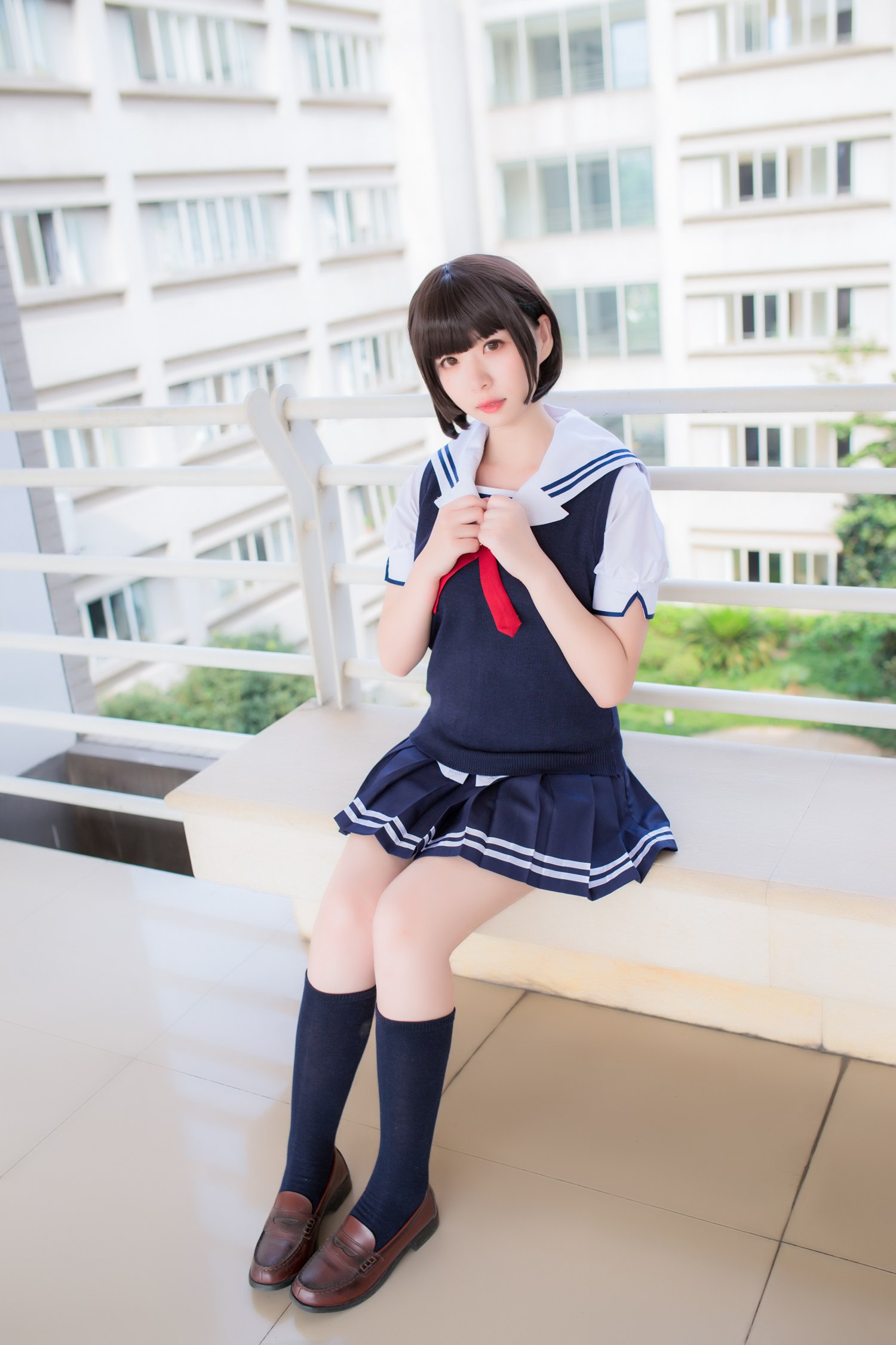 图片[10]-闪月半 – 夏季制服 – 速更版-美库