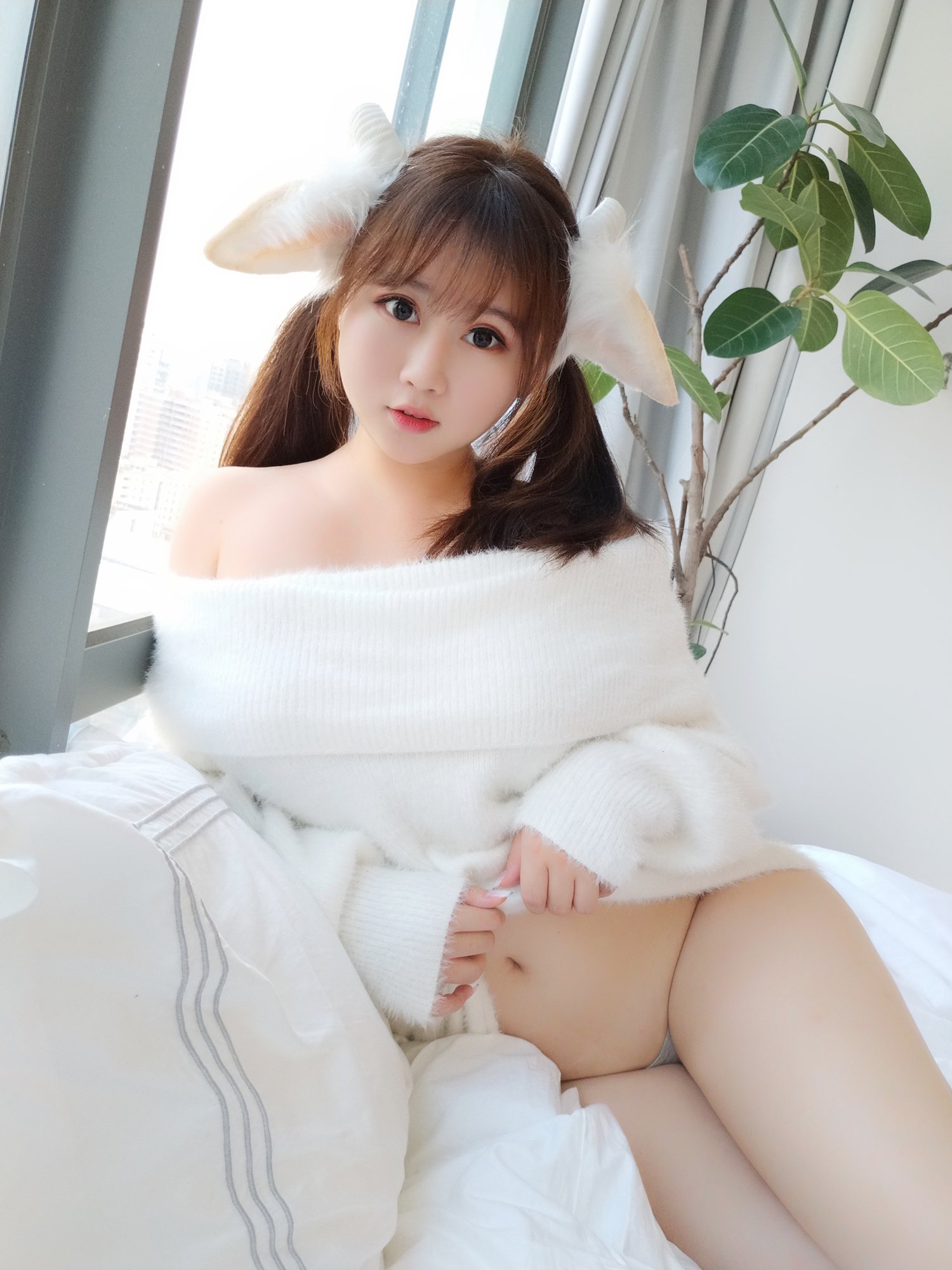 图片[17]-是依酱吖 – 底领毛线衣羊咩咩 – 速更版-美库