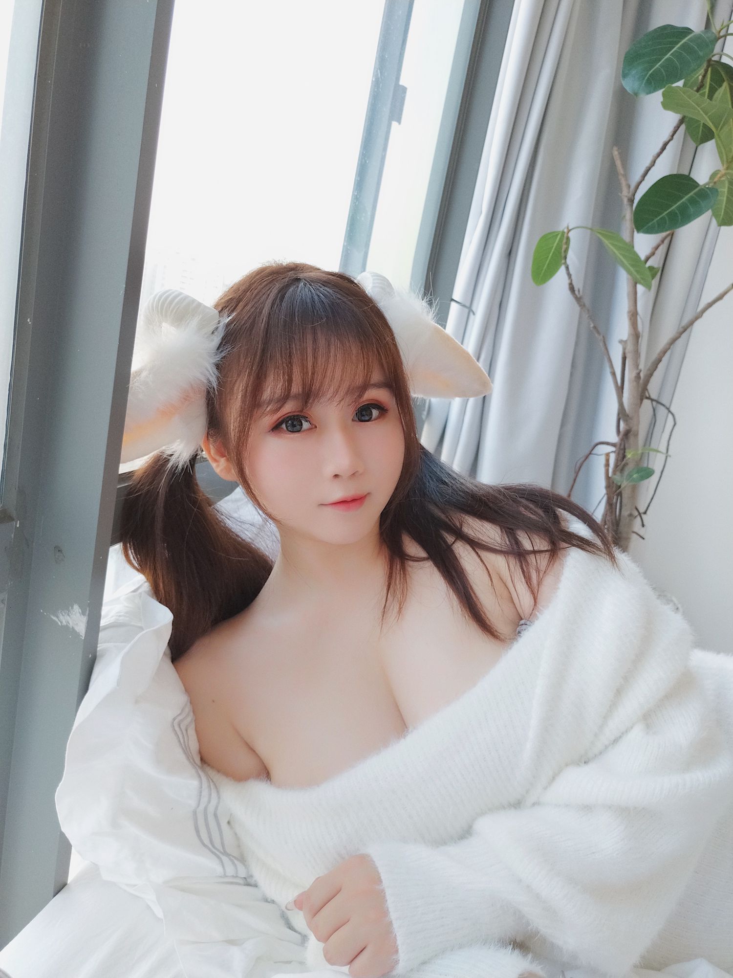 图片[25]-是依酱吖 – 底领毛线衣羊咩咩 – 速更版-美库