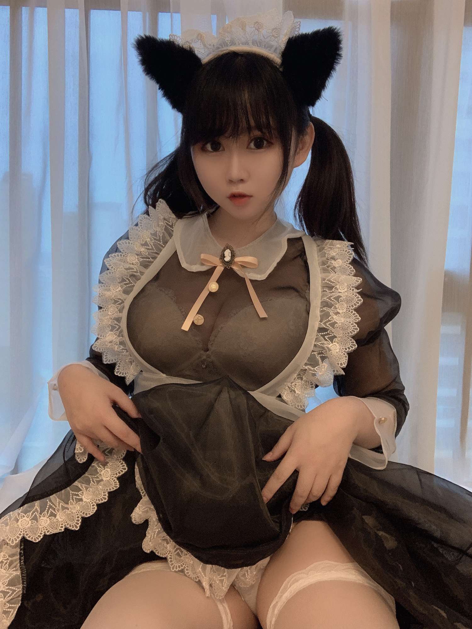 图片[26]-是依酱吖 – 猫儿女仆情趣自拍[30P] – 速更版-美库