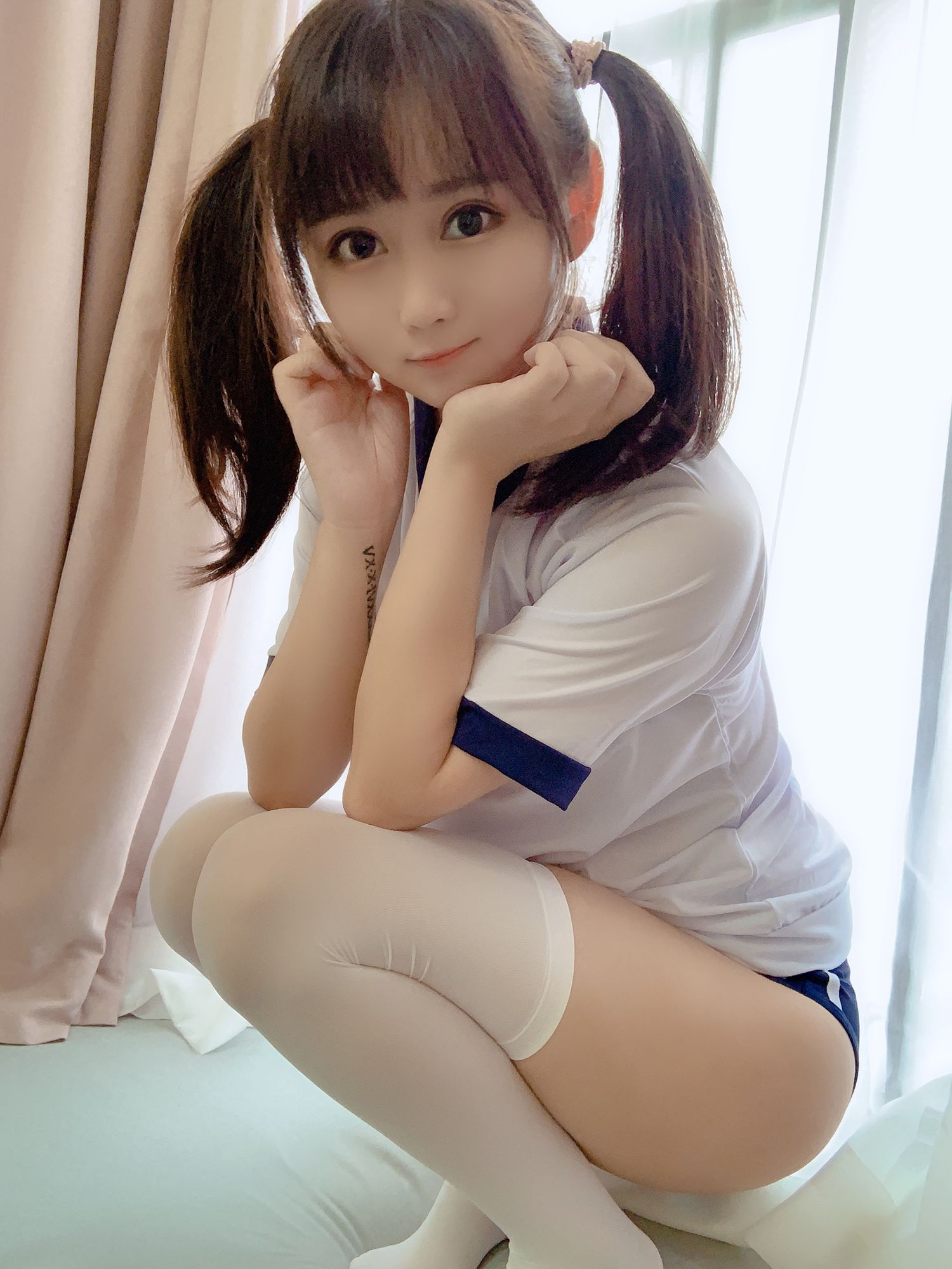 图片[21]-是依酱吖 – 死库水体操服[23P] – 速更版-美库