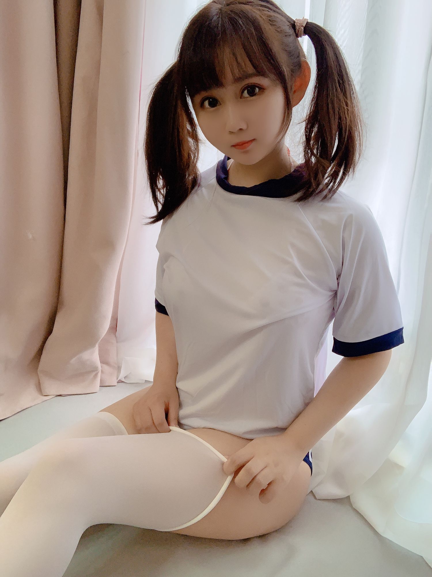 图片[23]-是依酱吖 – 死库水体操服[23P] – 速更版-美库