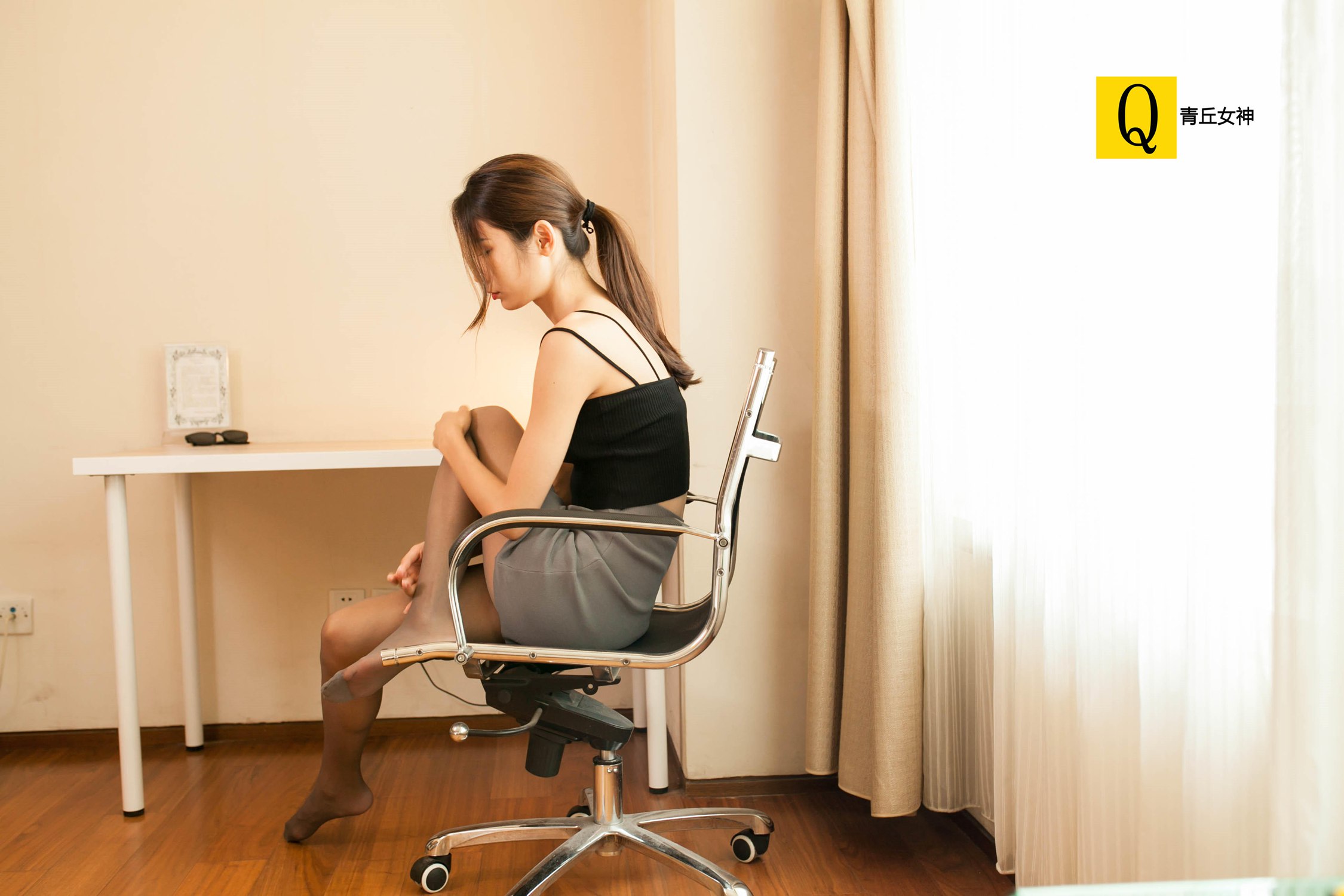 图片[26]-[青丘女神]2017.09.02 文曦 – 速更版-美库