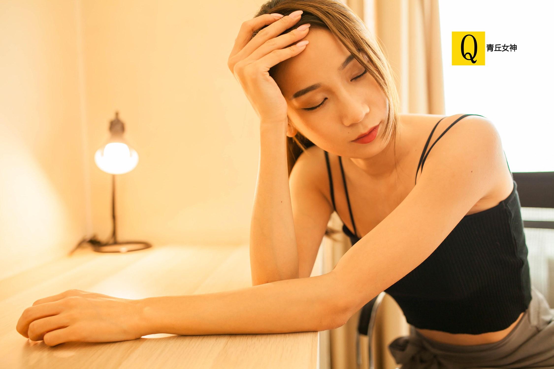 图片[45]-[青丘女神]2017.09.02 文曦 – 速更版-美库