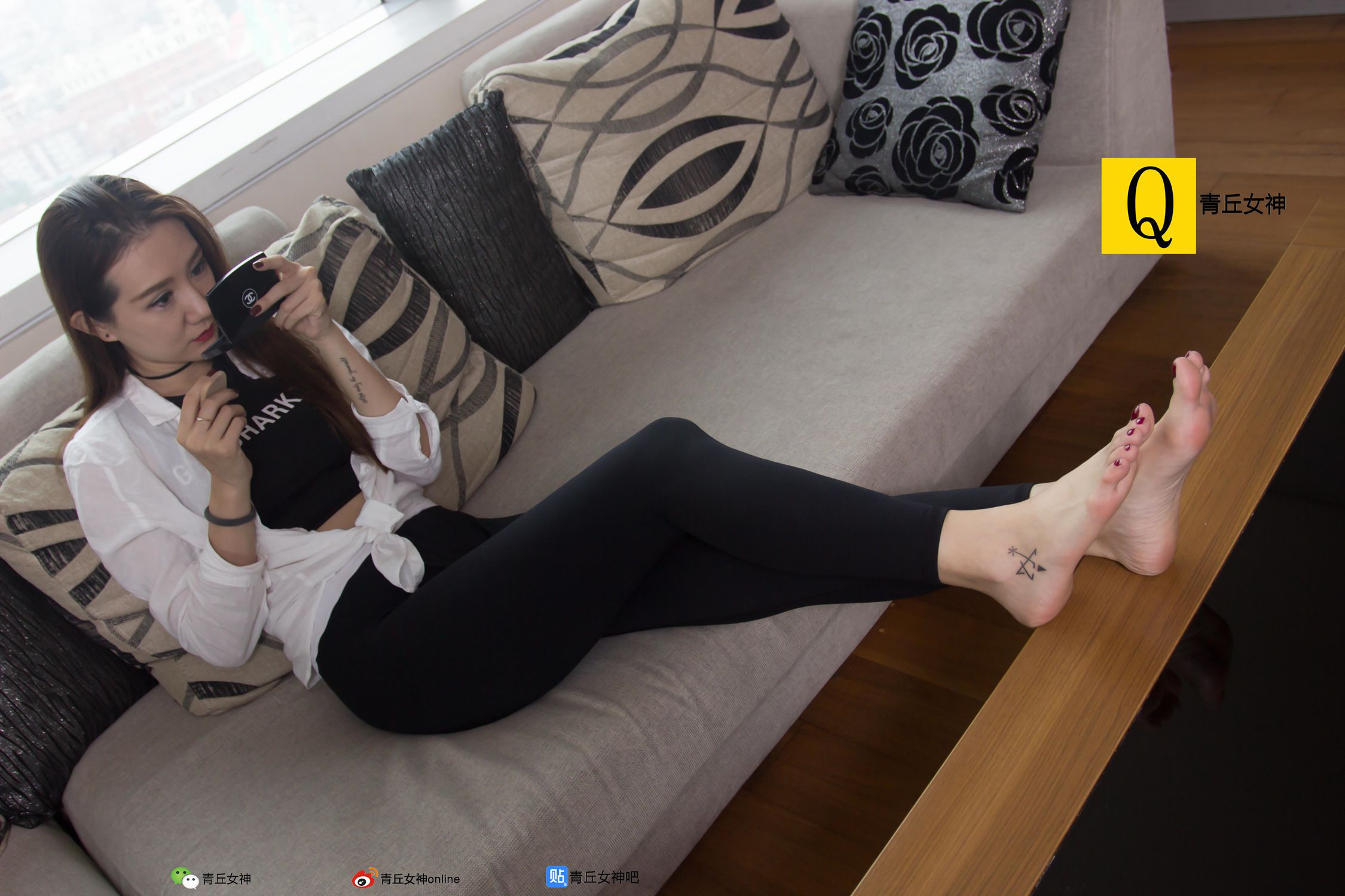 图片[18]-[青丘女神]2017.09.03 众筹：欣然Ⅰ – 速更版-美库