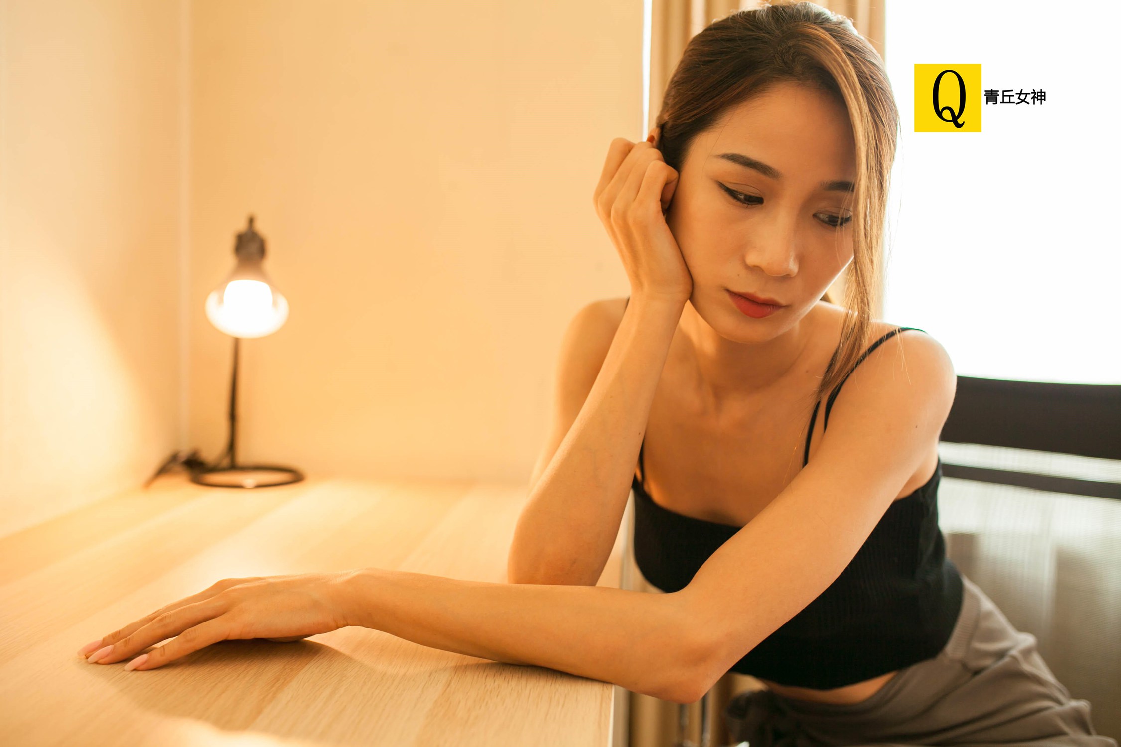 图片[48]-[青丘女神]2017.09.02 文曦 – 速更版-美库