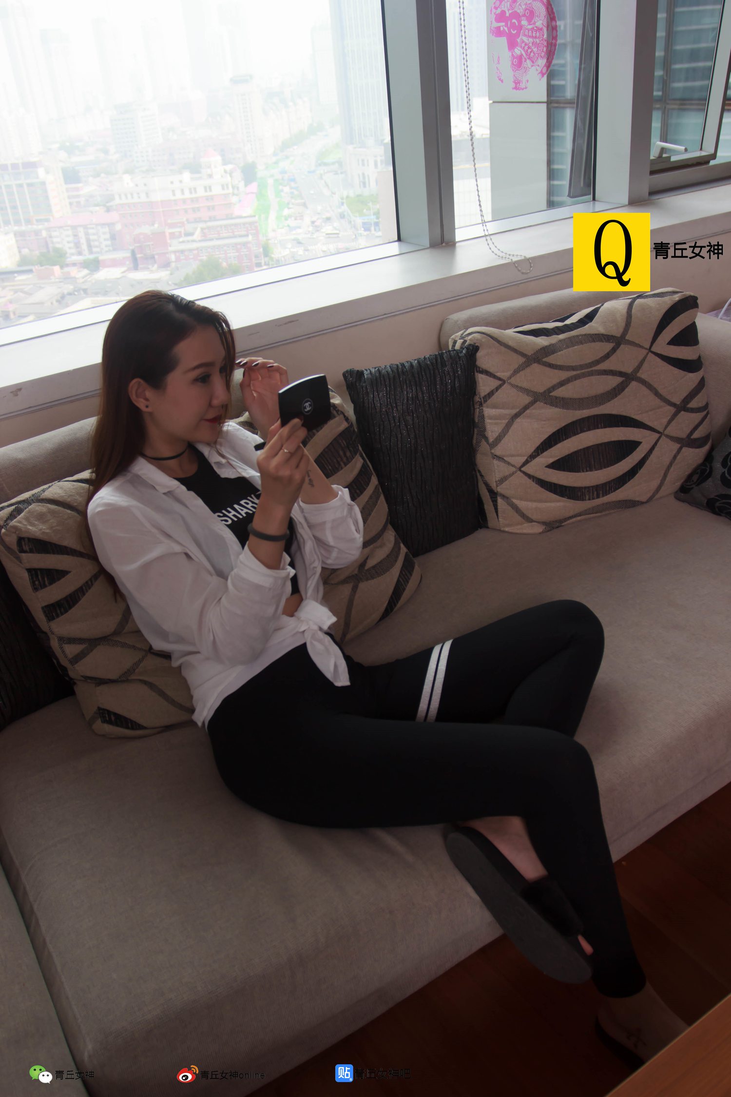 图片[22]-[青丘女神]2017.09.03 众筹：欣然Ⅰ – 速更版-美库