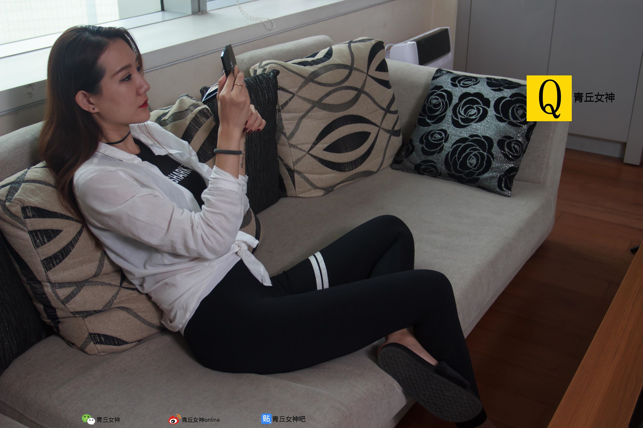 图片[25]-[青丘女神]2017.09.03 众筹：欣然Ⅰ – 速更版-美库