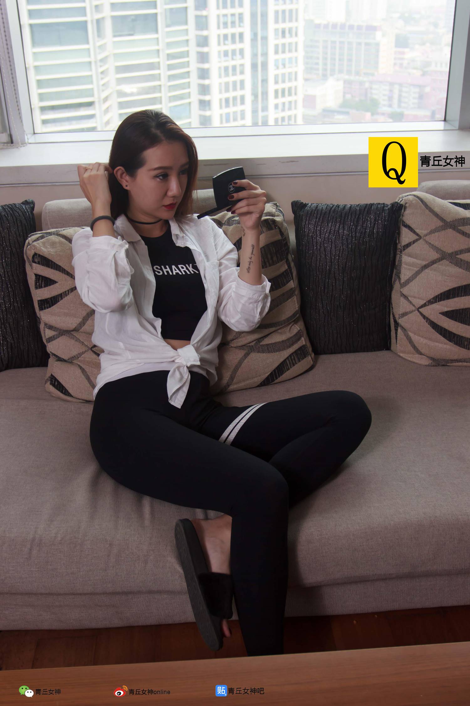 图片[26]-[青丘女神]2017.09.03 众筹：欣然Ⅰ – 速更版-美库