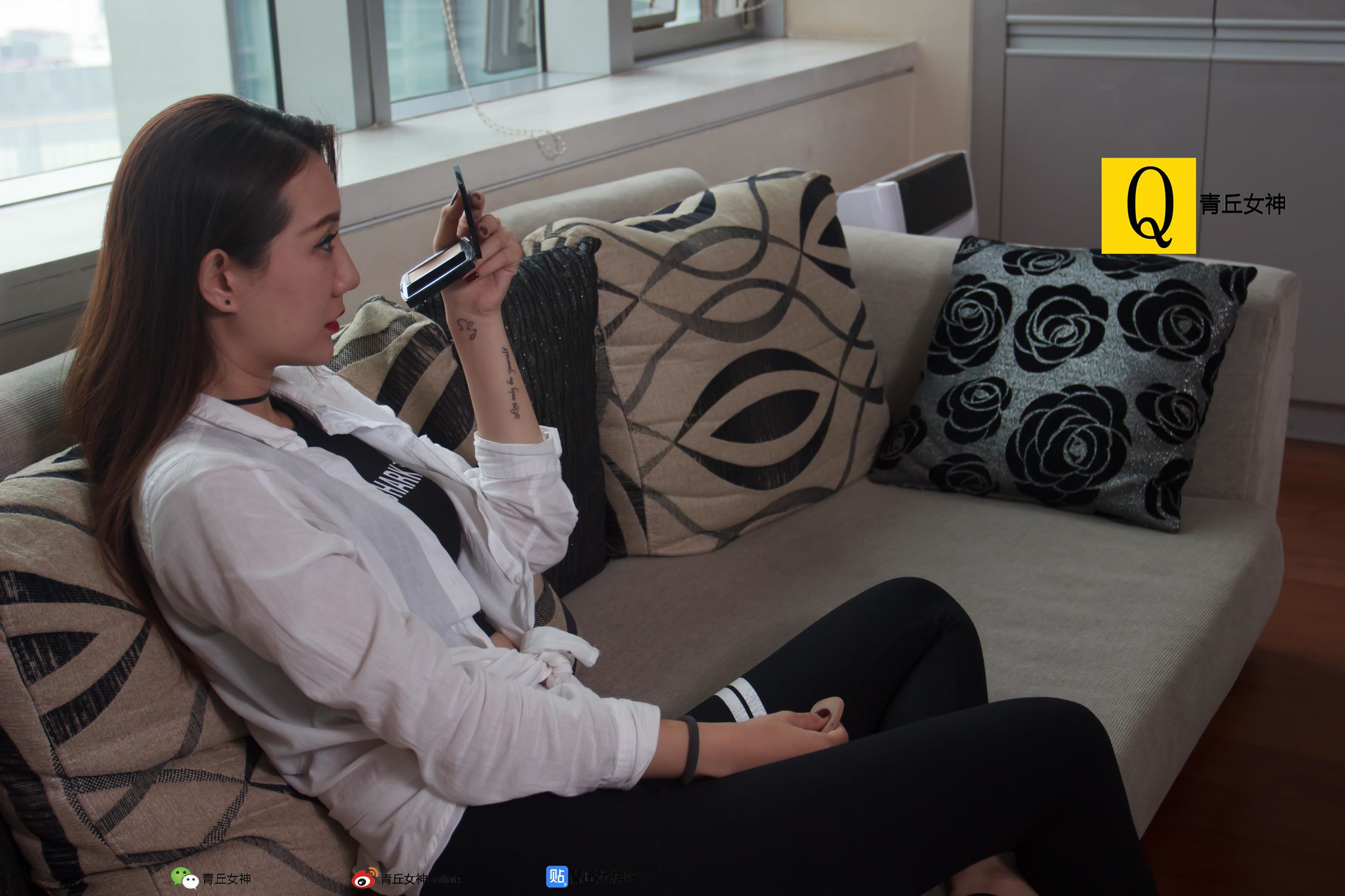 图片[27]-[青丘女神]2017.09.03 众筹：欣然Ⅰ – 速更版-美库