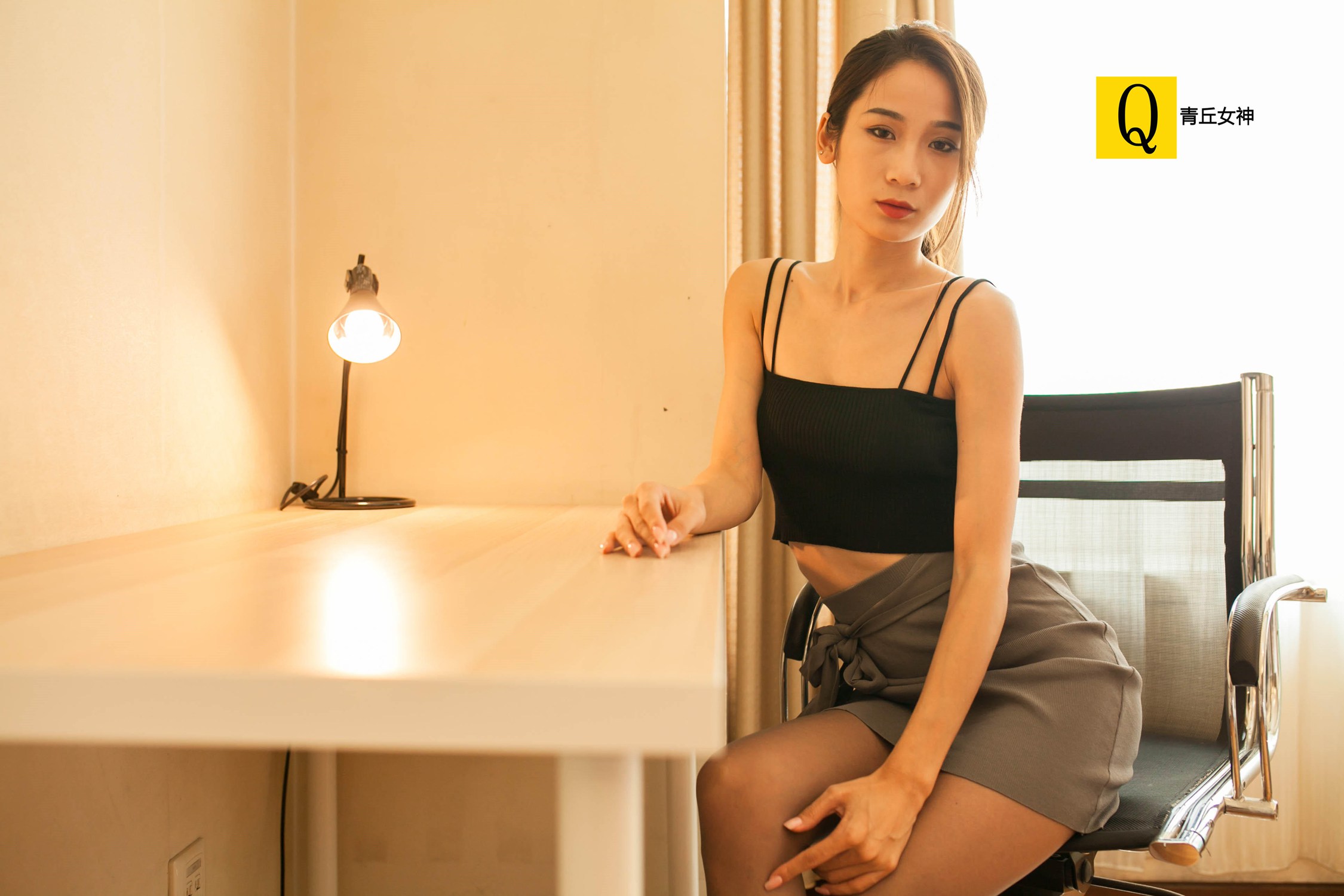 图片[55]-[青丘女神]2017.09.02 文曦 – 速更版-美库