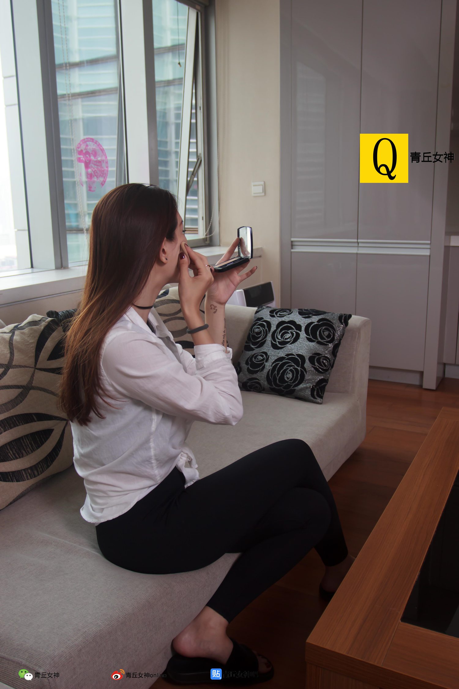 图片[34]-[青丘女神]2017.09.03 众筹：欣然Ⅰ – 速更版-美库