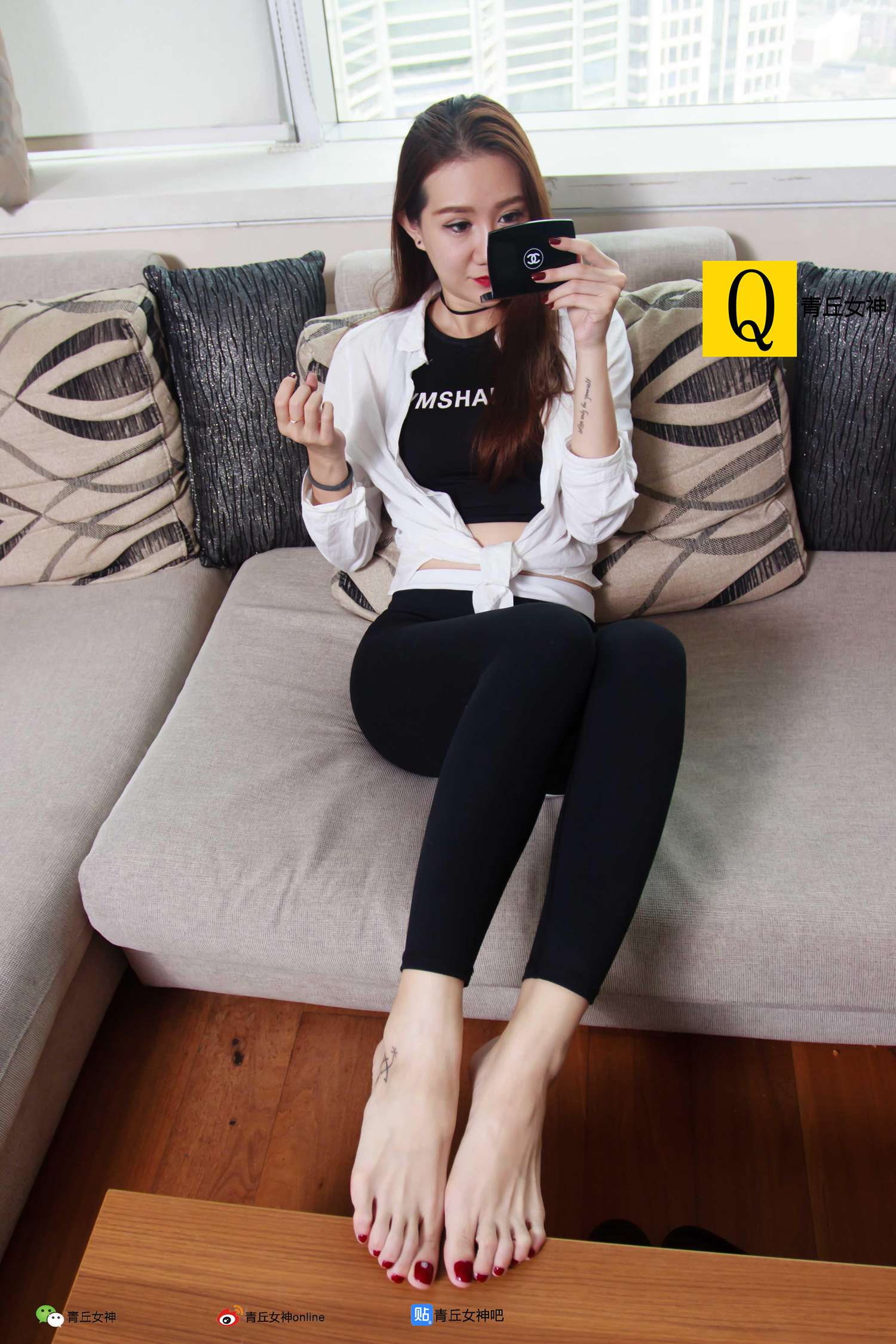 图片[38]-[青丘女神]2017.09.03 众筹：欣然Ⅰ – 速更版-美库