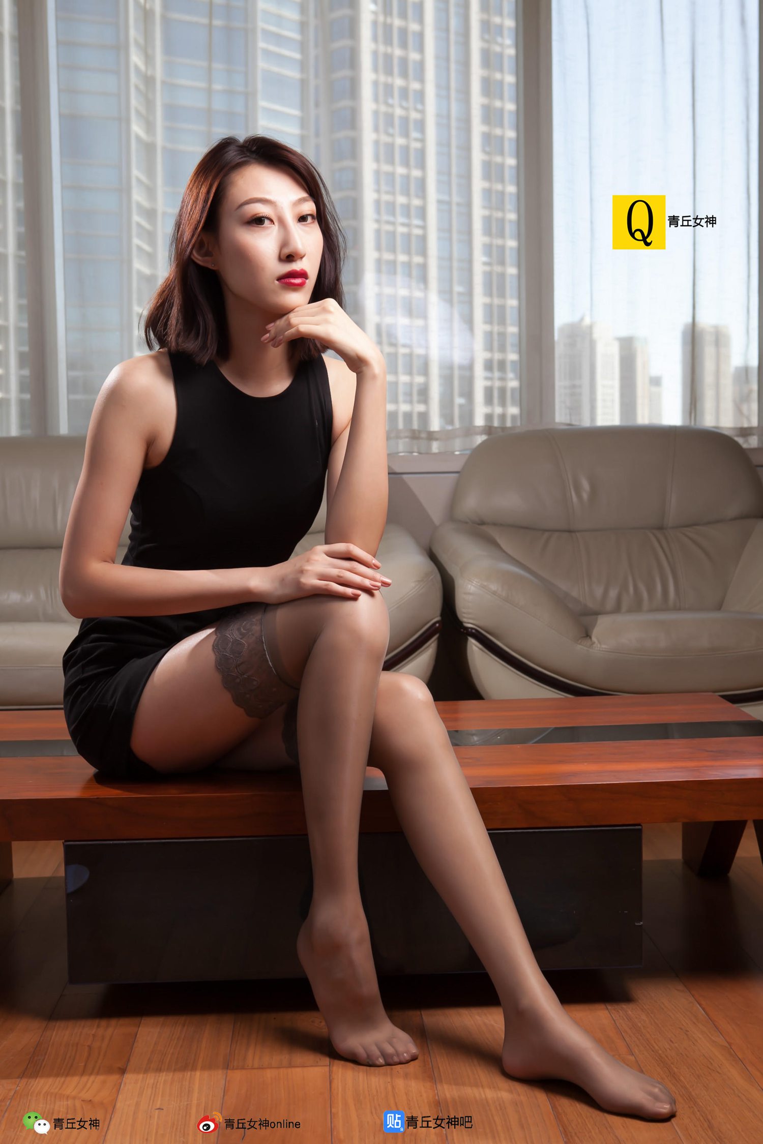 图片[23]-[青丘女神]2017.09.17 众筹：饭饭Ⅲ – 速更版-美库