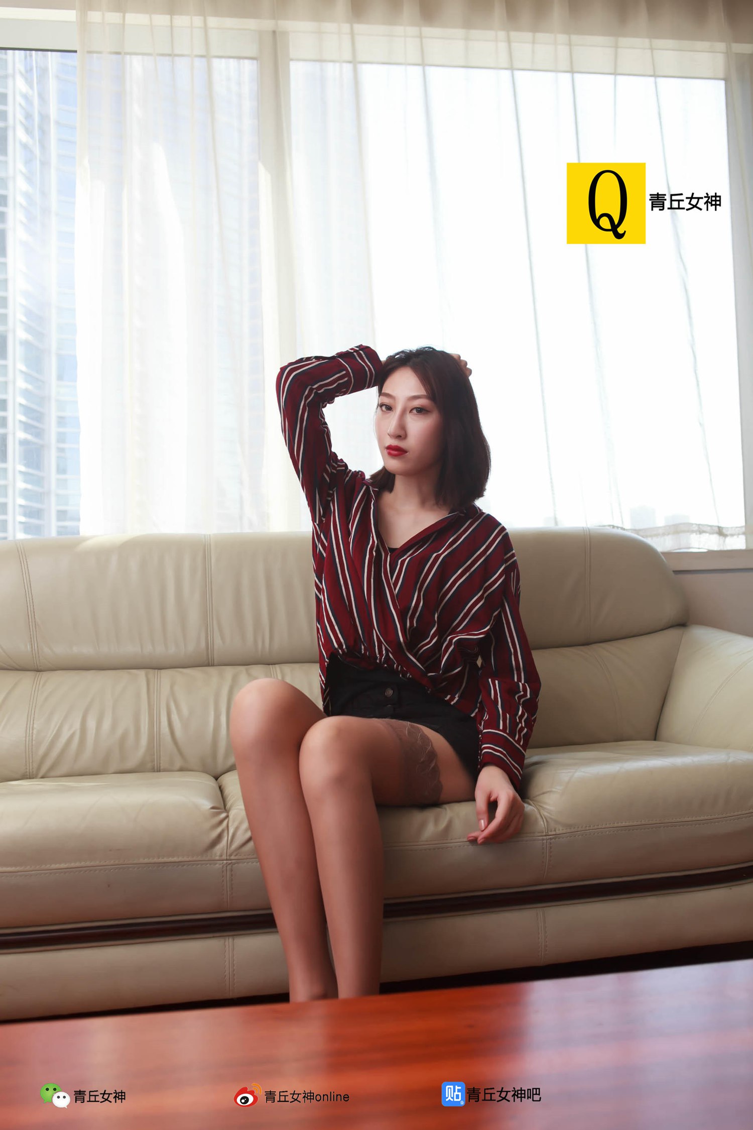 图片[10]-[青丘女神]2017.09.17 众筹：饭饭Ⅴ – 速更版-美库