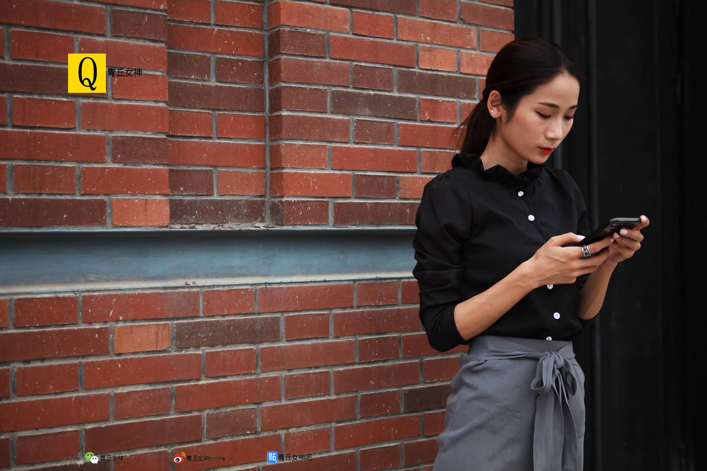 图片[10]-[青丘女神]2017.09.26 文曦 – 速更版-美库