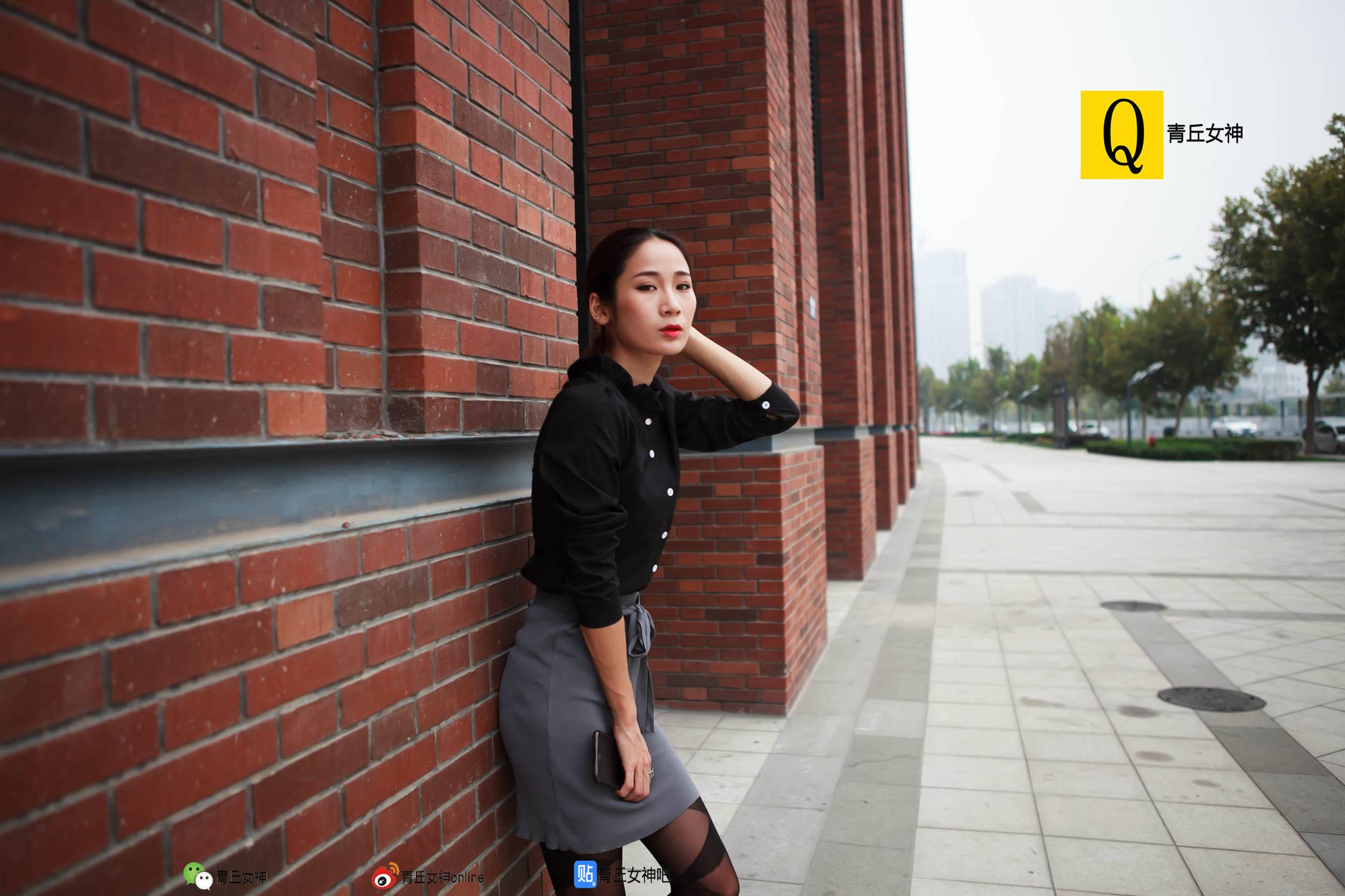 图片[15]-[青丘女神]2017.09.26 文曦 – 速更版-美库