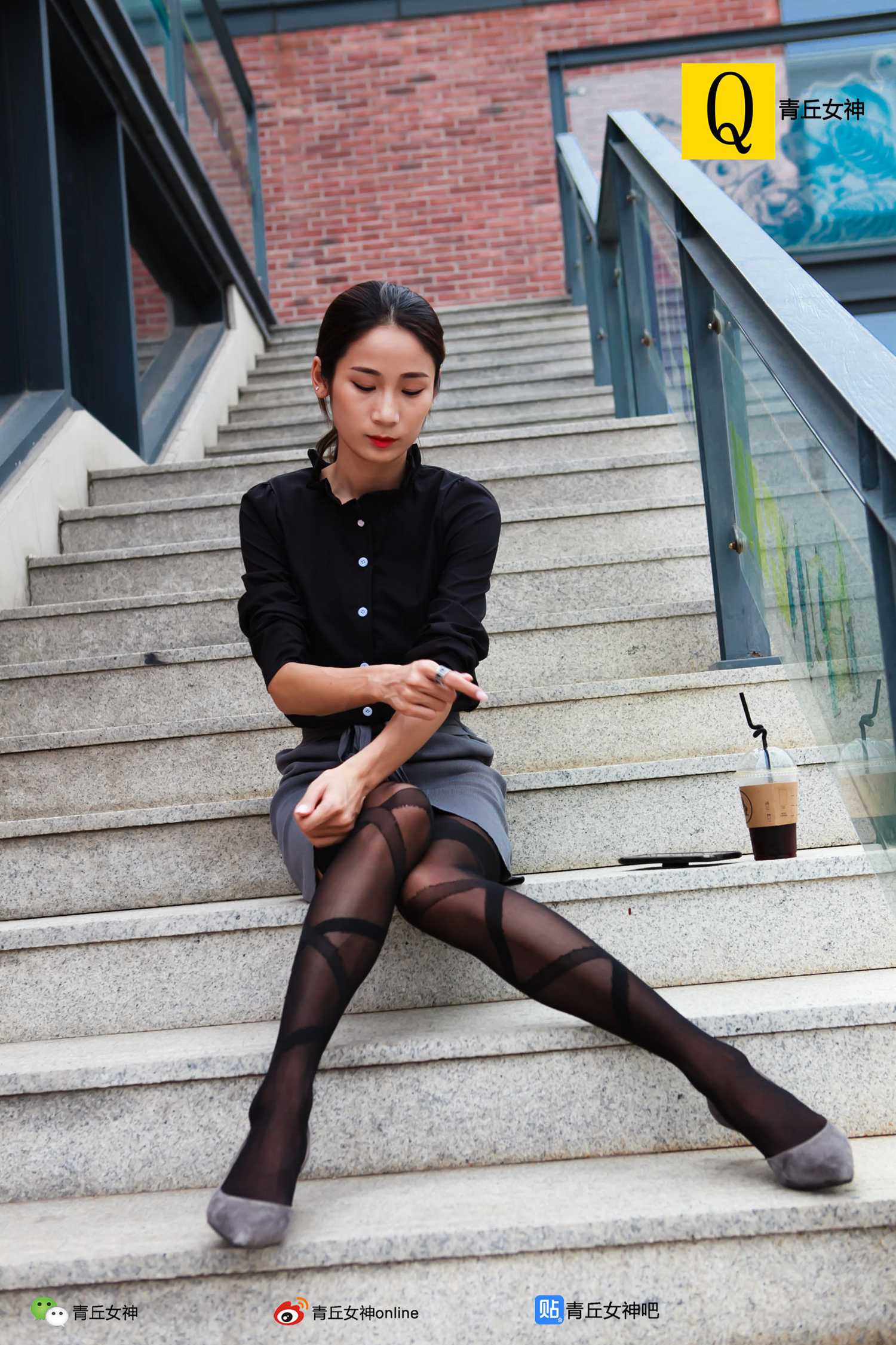 图片[12]-[青丘女神]2017.09.28 文曦 – 速更版-美库