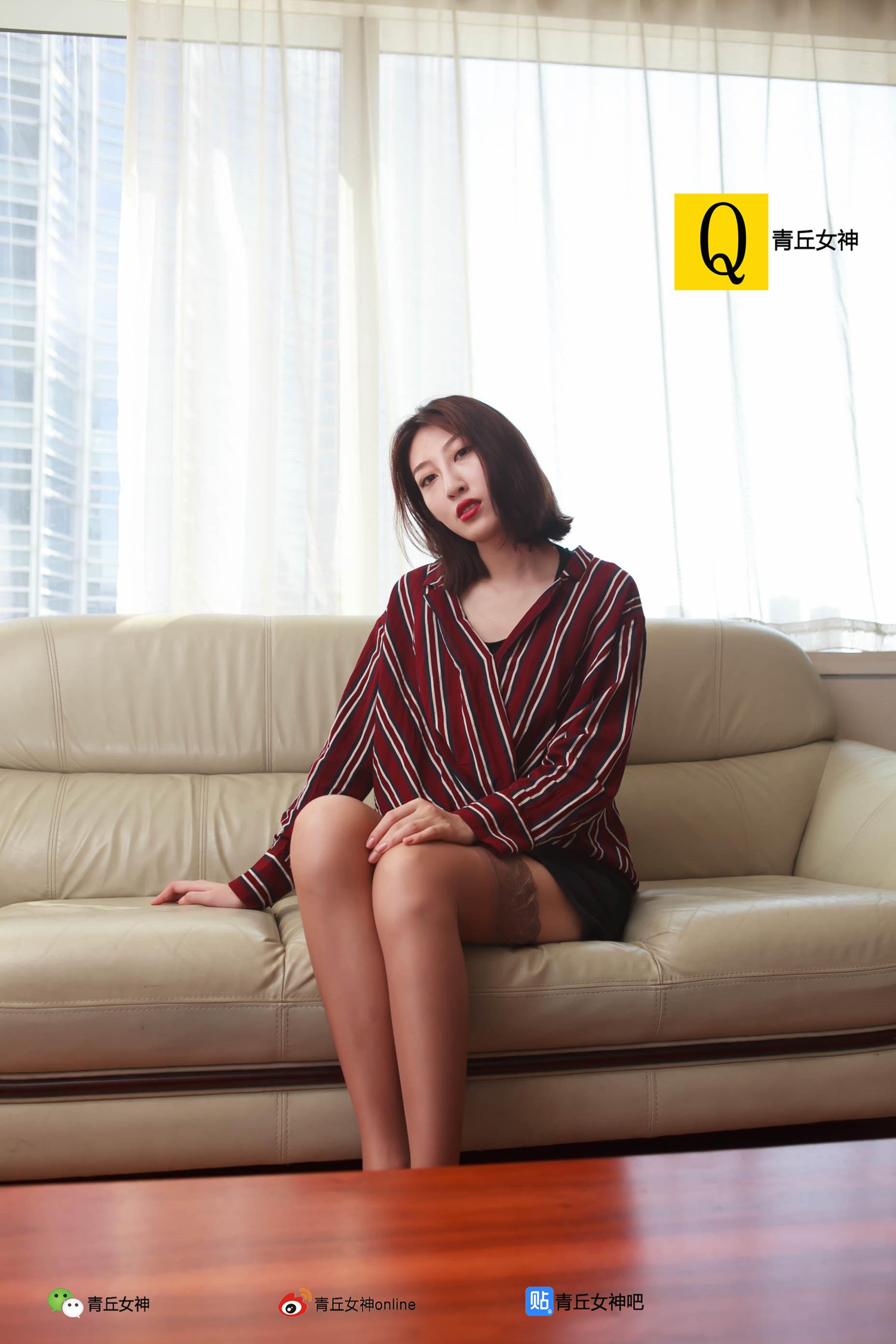 图片[21]-[青丘女神]2017.09.17 众筹：饭饭Ⅴ – 速更版-美库