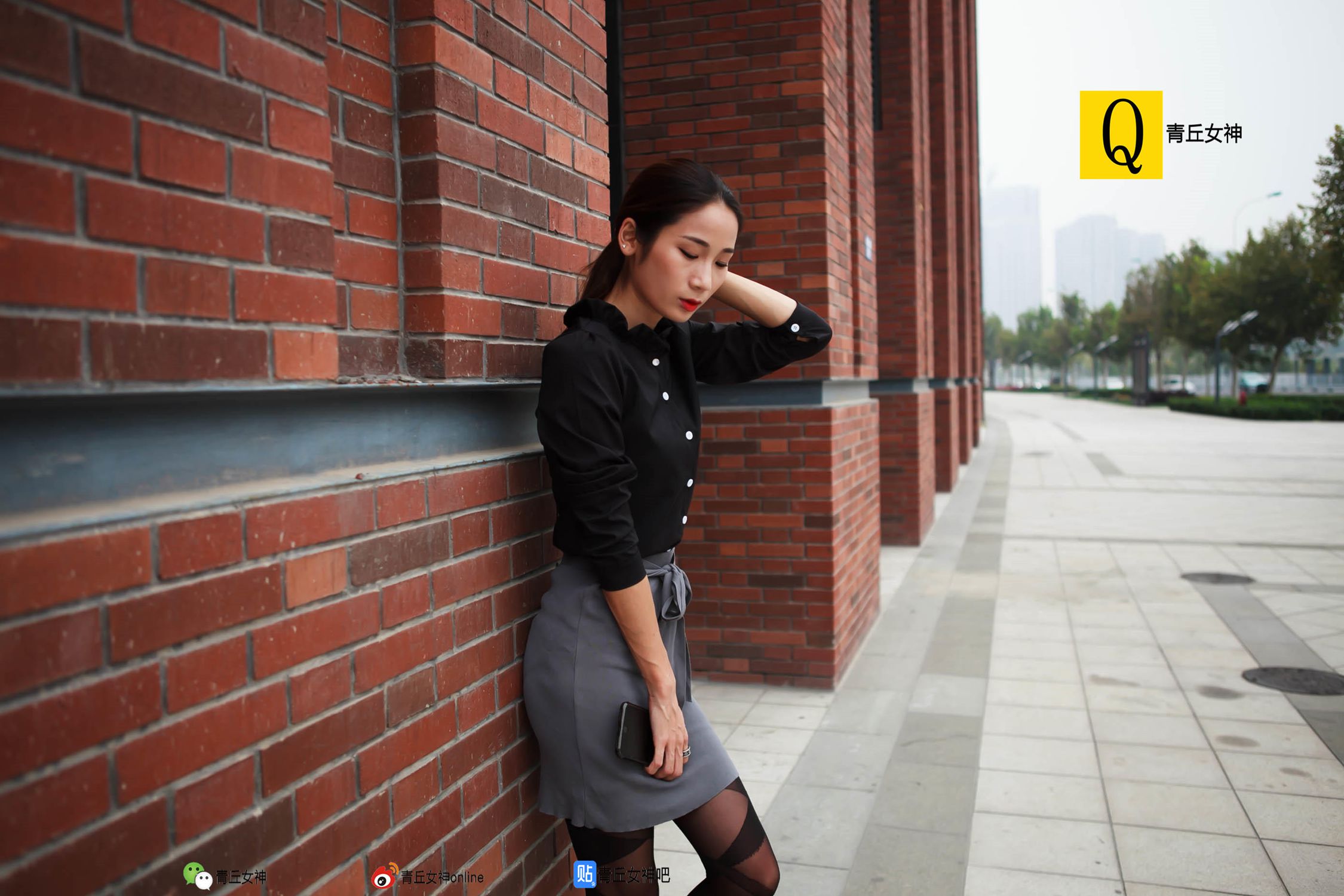 图片[16]-[青丘女神]2017.09.26 文曦 – 速更版-美库