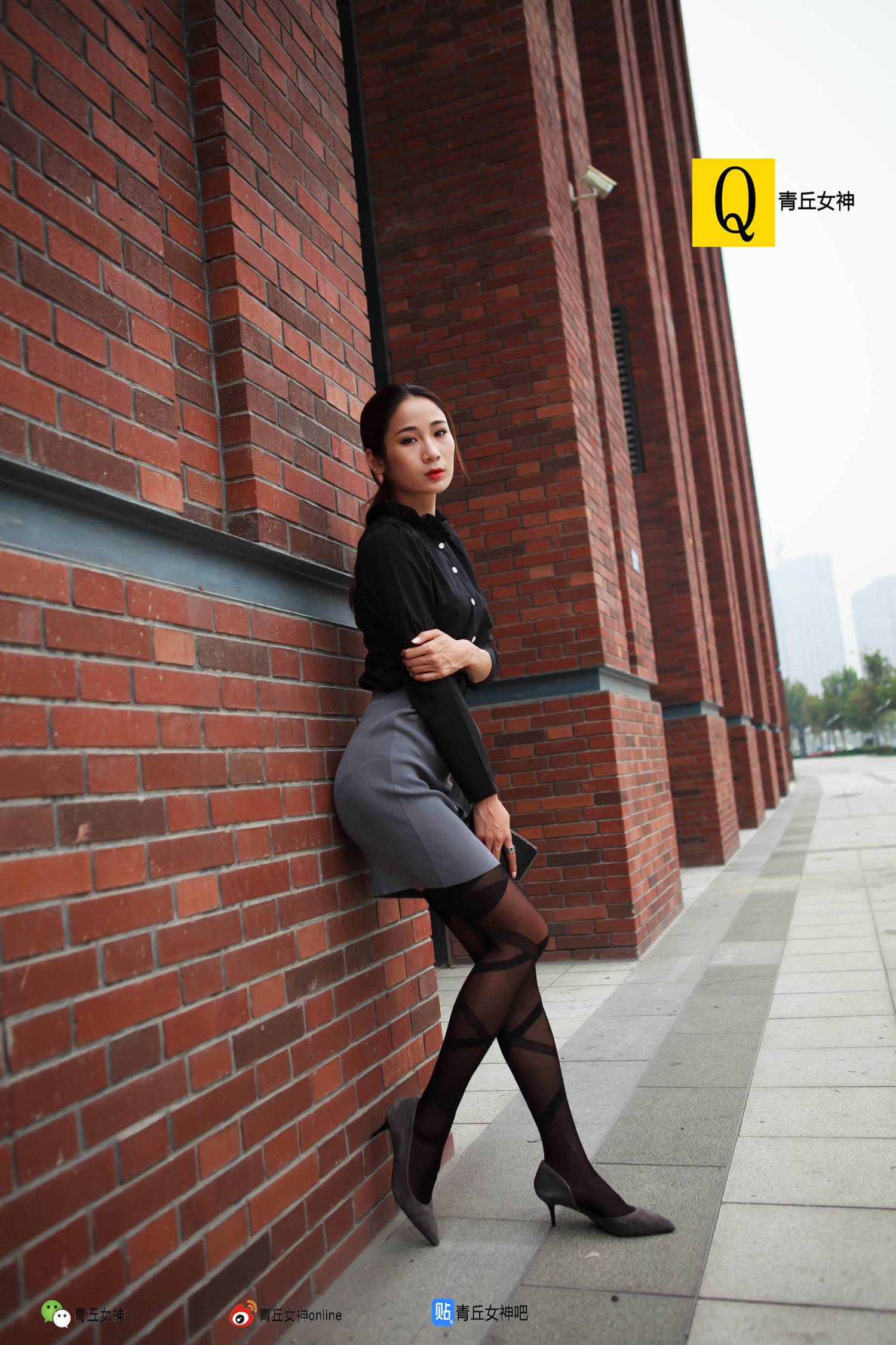 图片[18]-[青丘女神]2017.09.26 文曦 – 速更版-美库