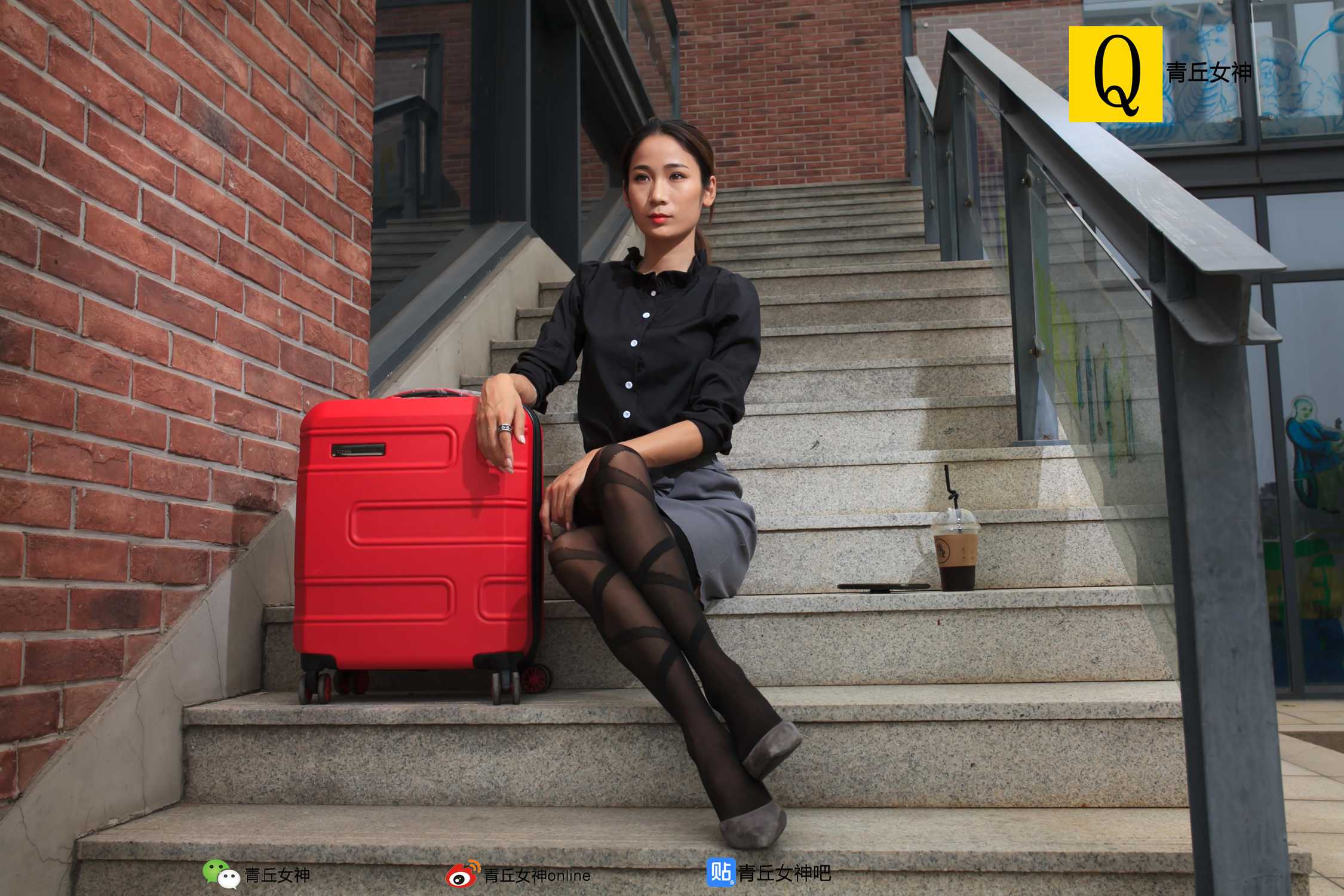 图片[14]-[青丘女神]2017.09.28 文曦 – 速更版-美库