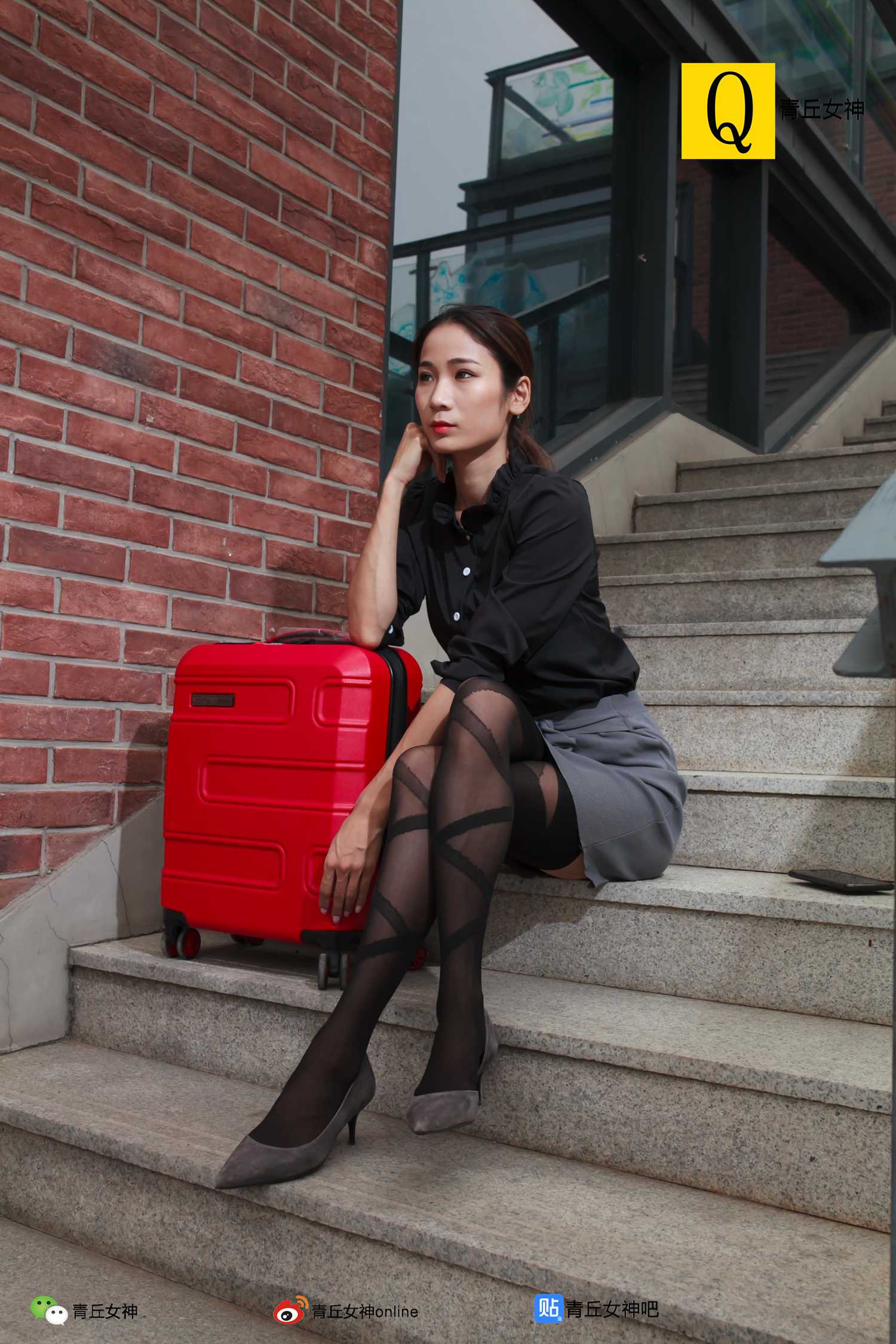 图片[15]-[青丘女神]2017.09.28 文曦 – 速更版-美库