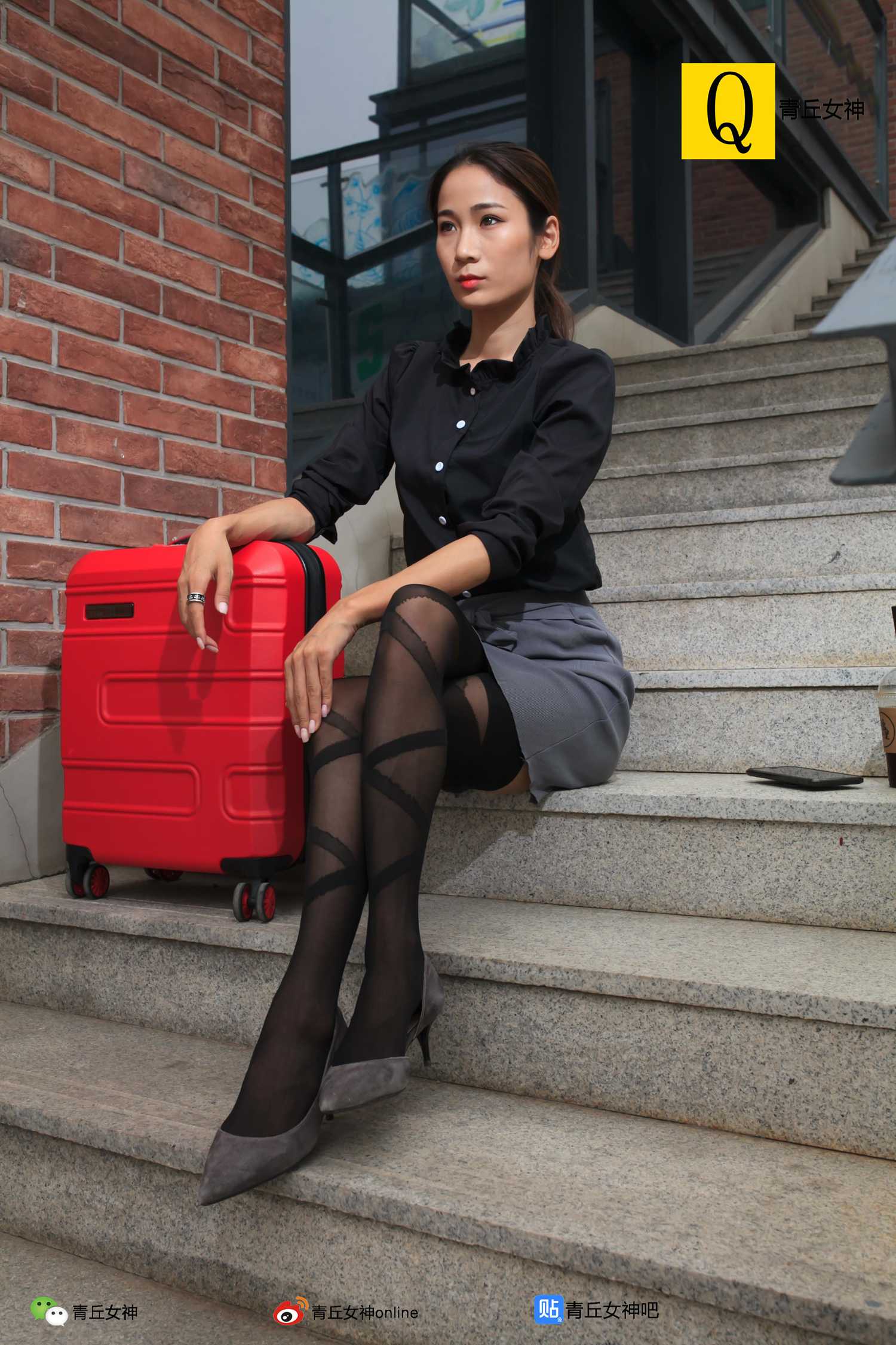 图片[16]-[青丘女神]2017.09.28 文曦 – 速更版-美库