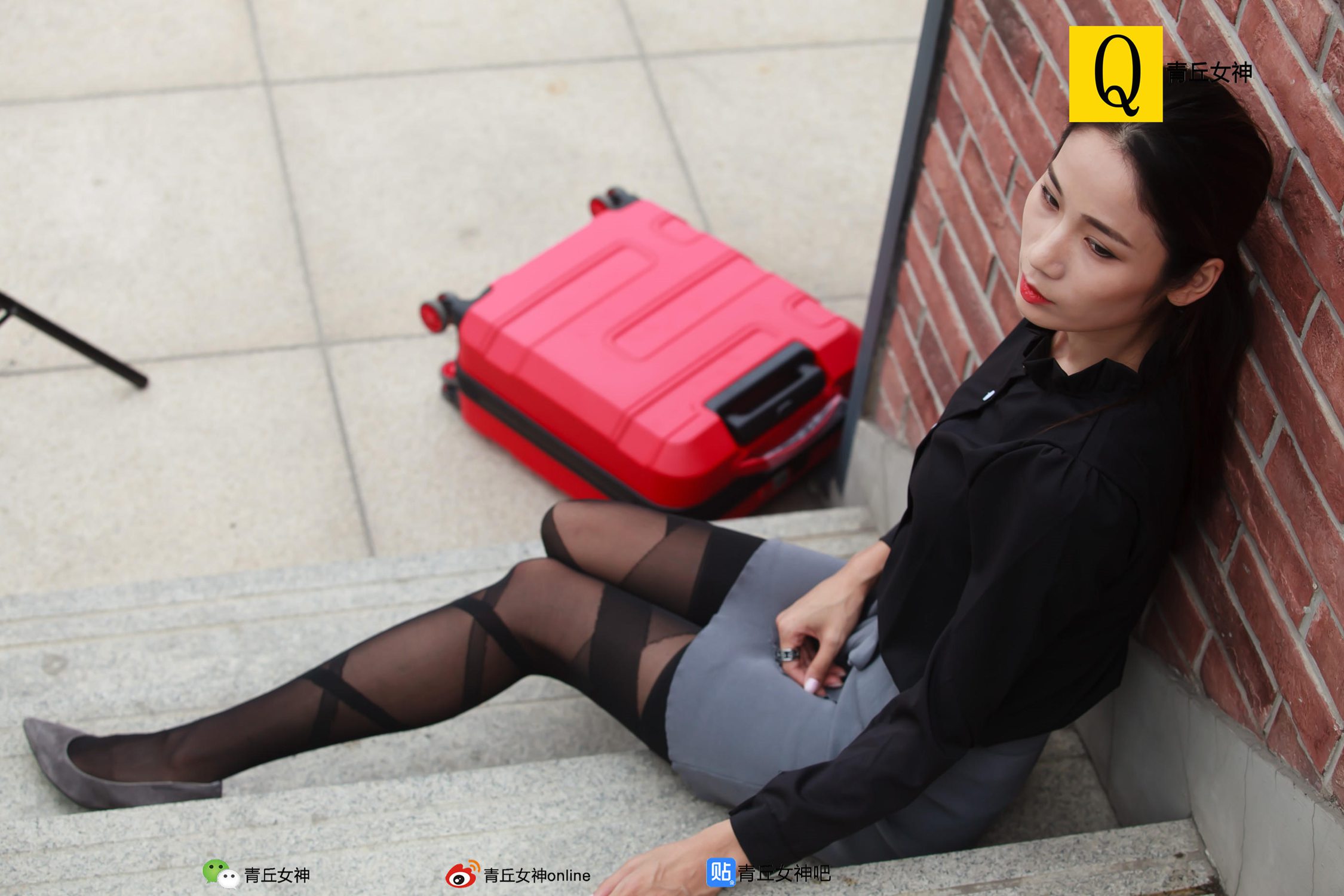 图片[17]-[青丘女神]2017.09.28 文曦 – 速更版-美库