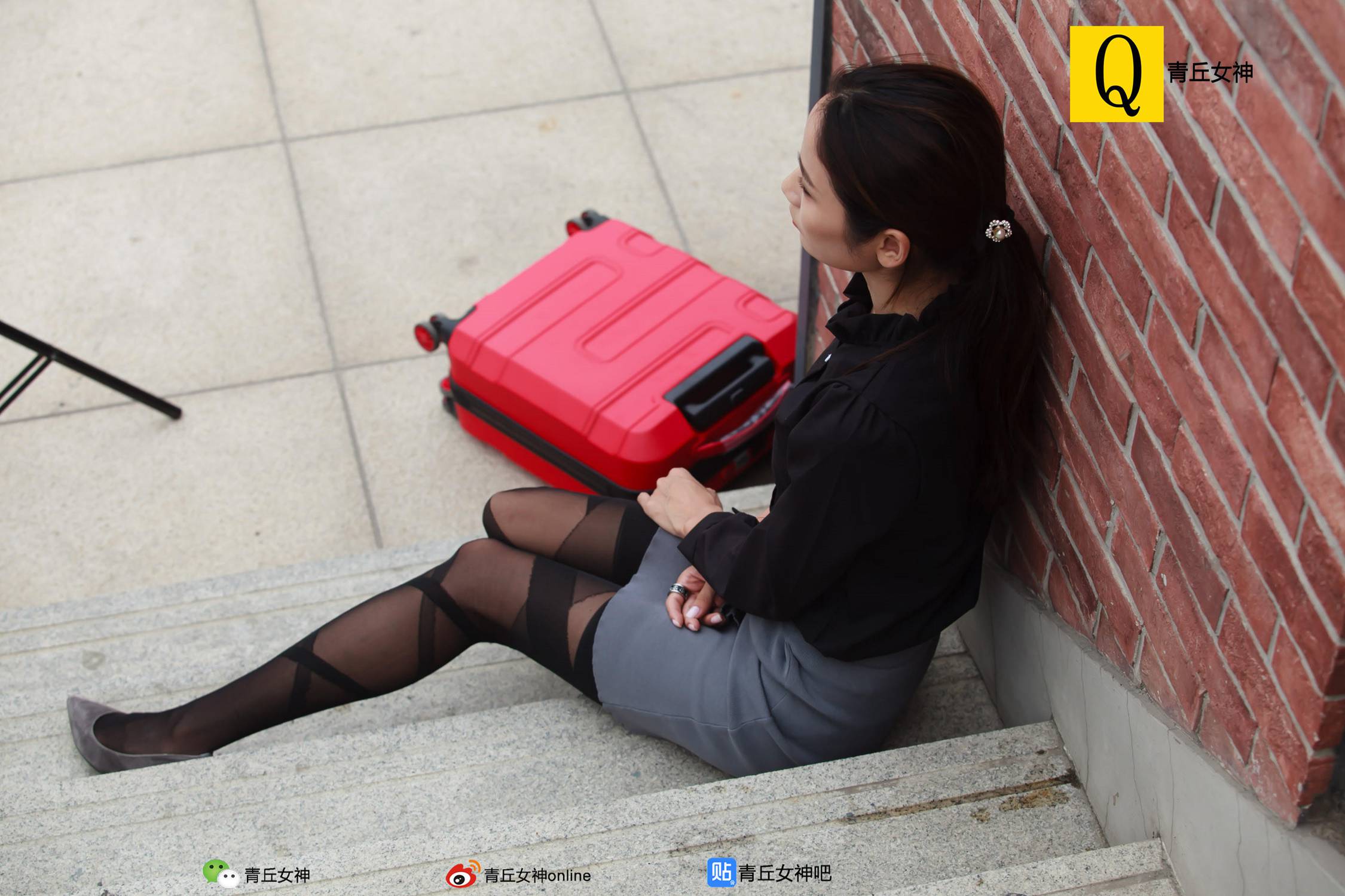 图片[18]-[青丘女神]2017.09.28 文曦 – 速更版-美库