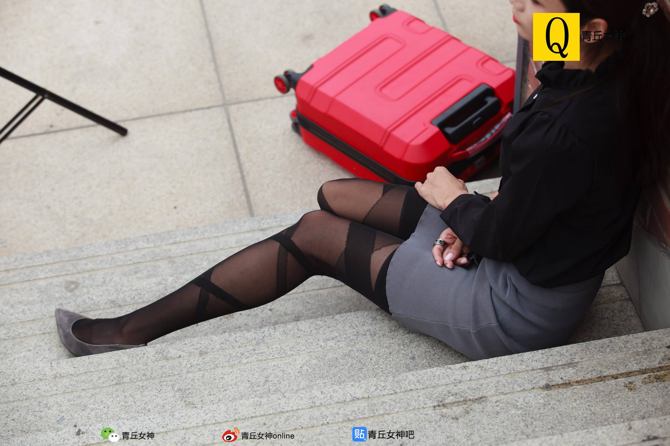 图片[19]-[青丘女神]2017.09.28 文曦 – 速更版-美库