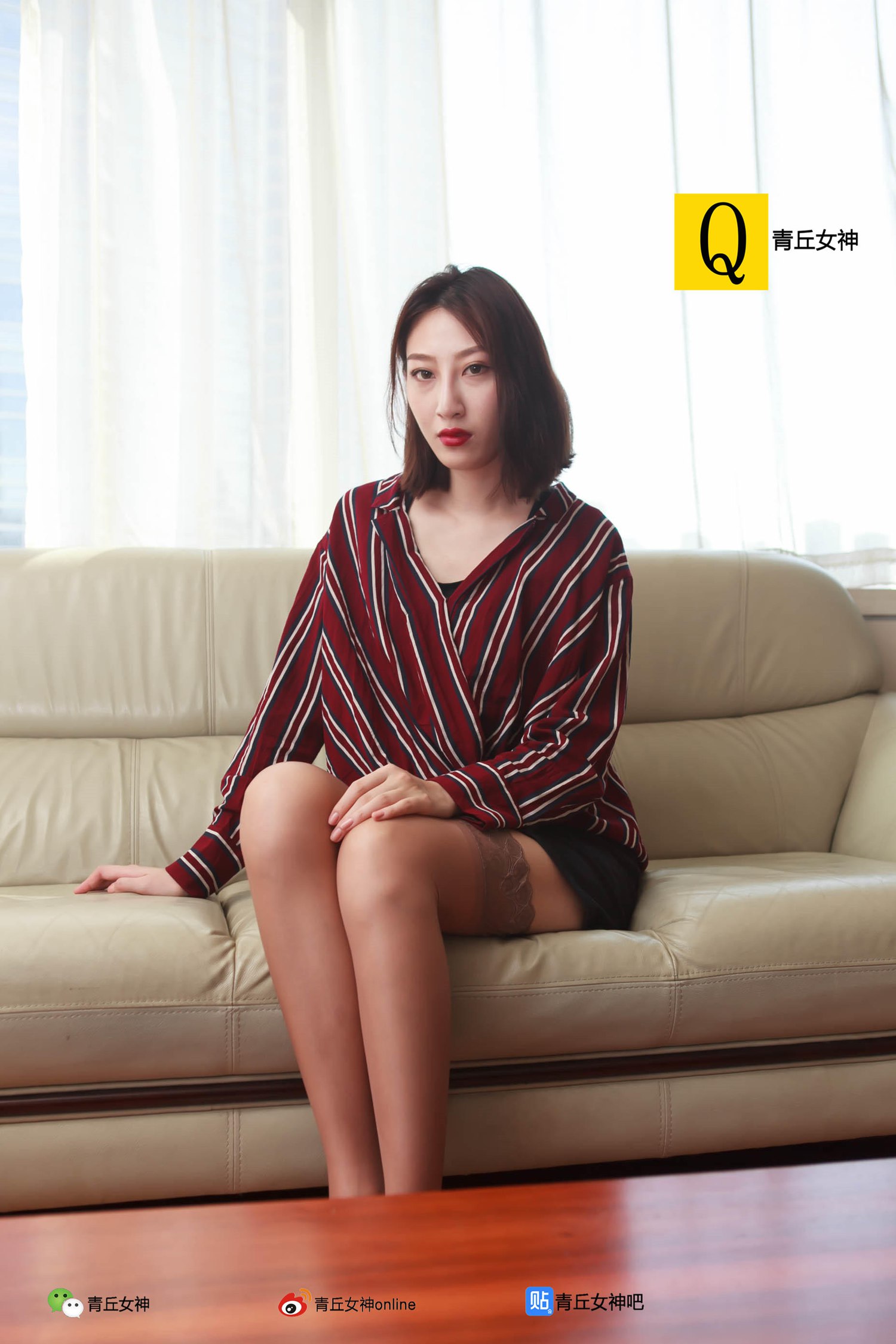 图片[32]-[青丘女神]2017.09.17 众筹：饭饭Ⅴ – 速更版-美库
