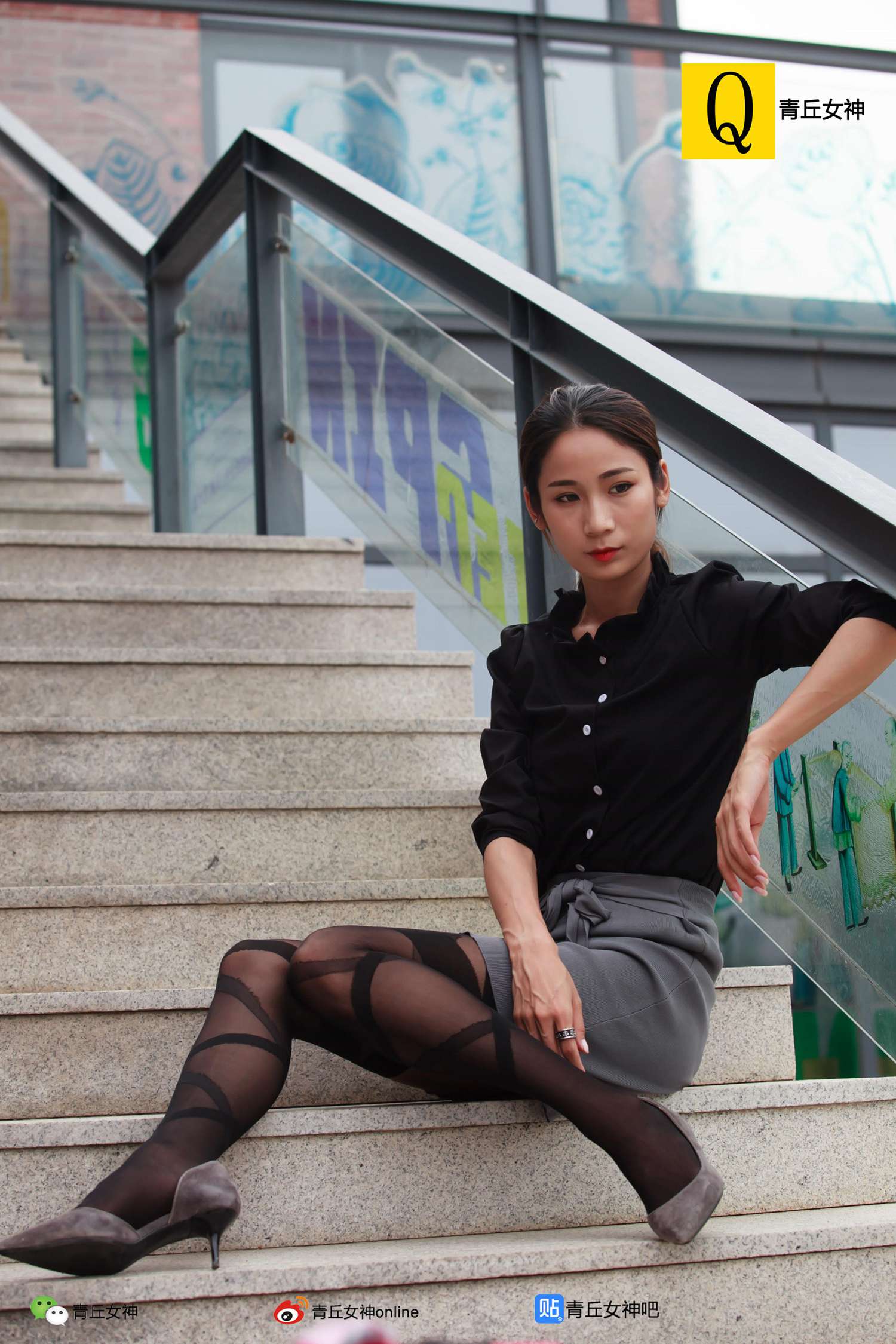 图片[23]-[青丘女神]2017.09.28 文曦 – 速更版-美库