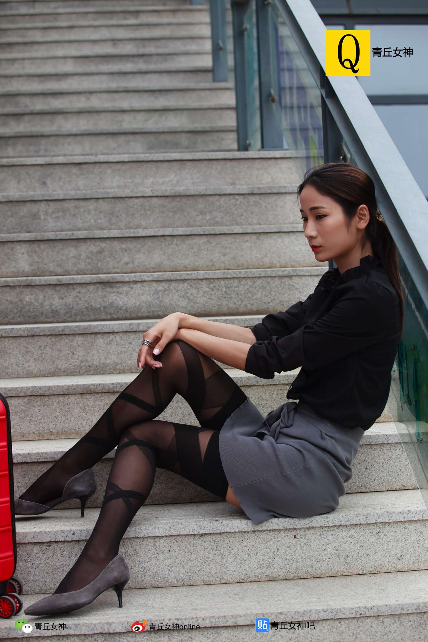 图片[26]-[青丘女神]2017.09.28 文曦 – 速更版-美库