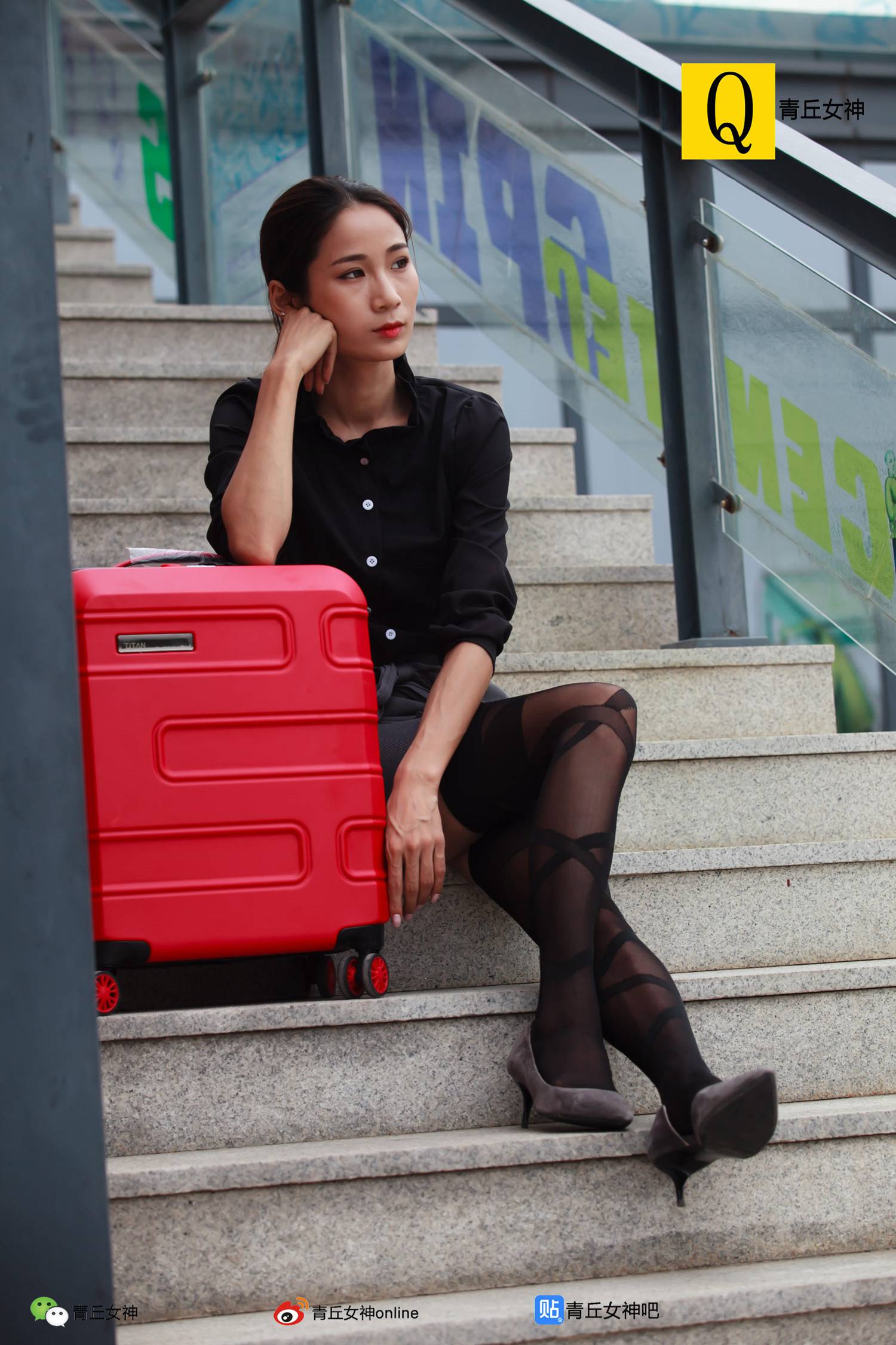 图片[27]-[青丘女神]2017.09.28 文曦 – 速更版-美库