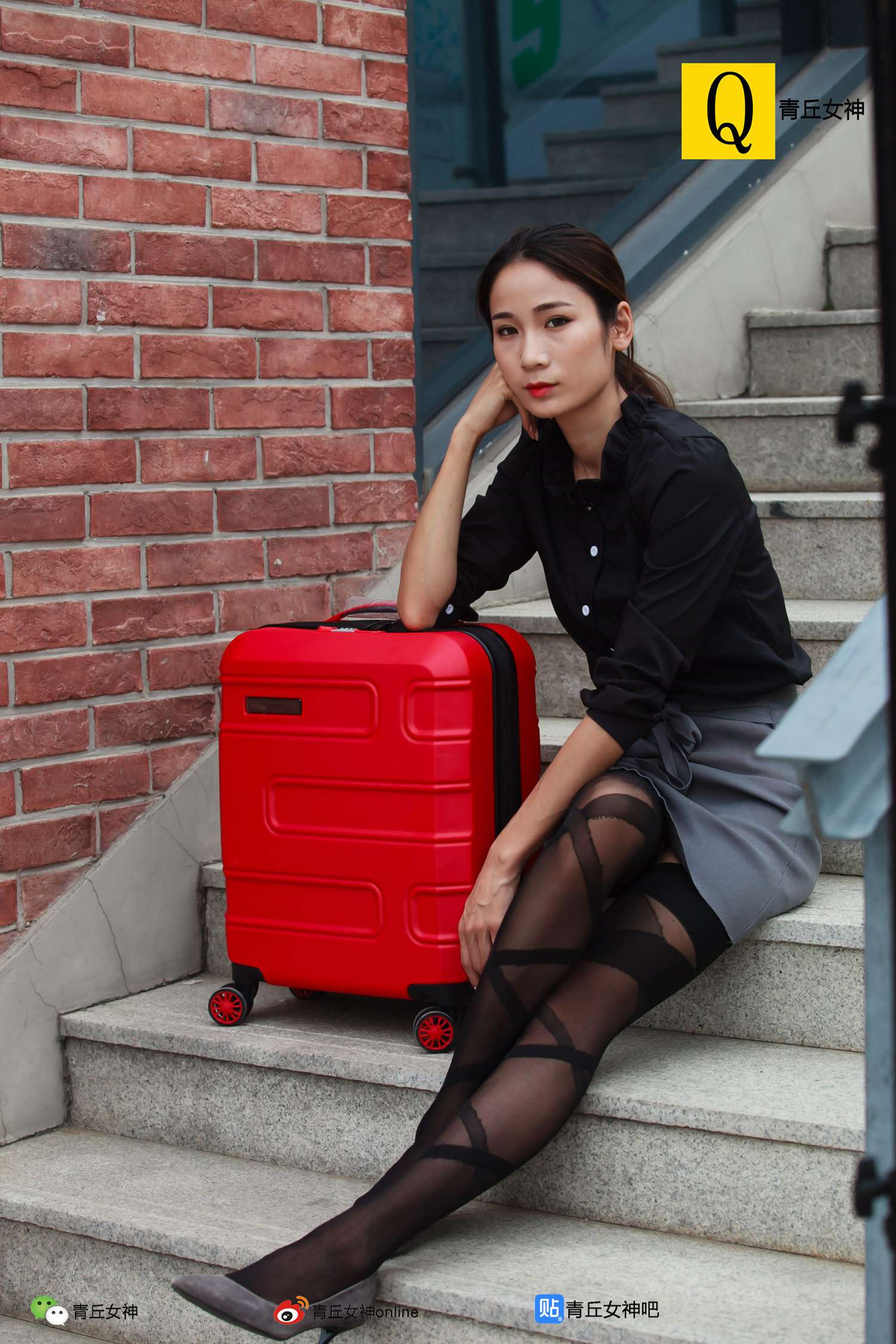 图片[28]-[青丘女神]2017.09.28 文曦 – 速更版-美库